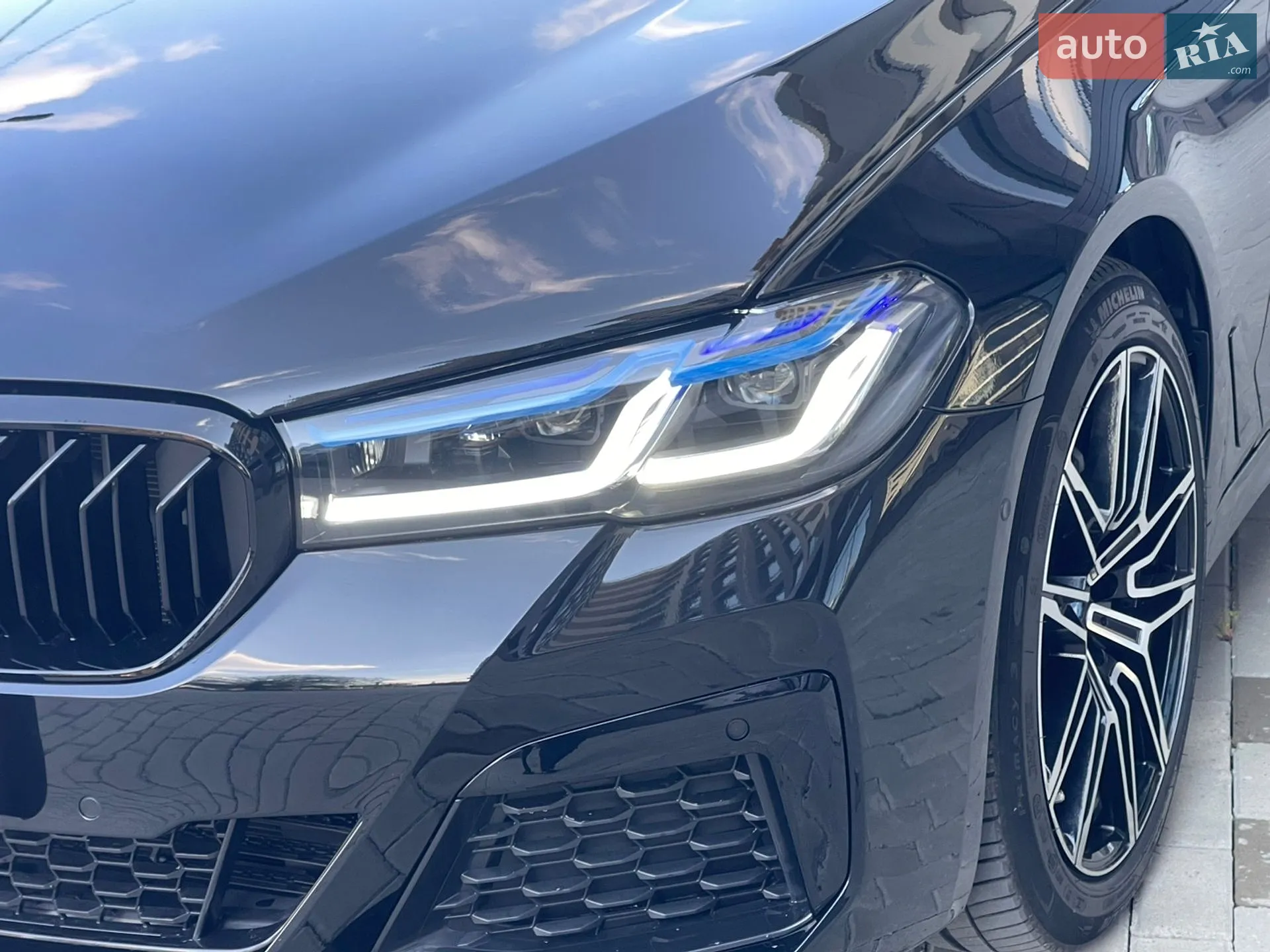 2017 BMW 5er - мініатюра 33