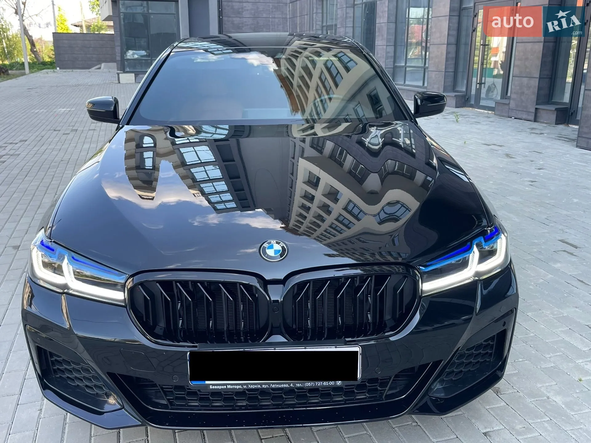 2017 BMW 5er - мініатюра 34