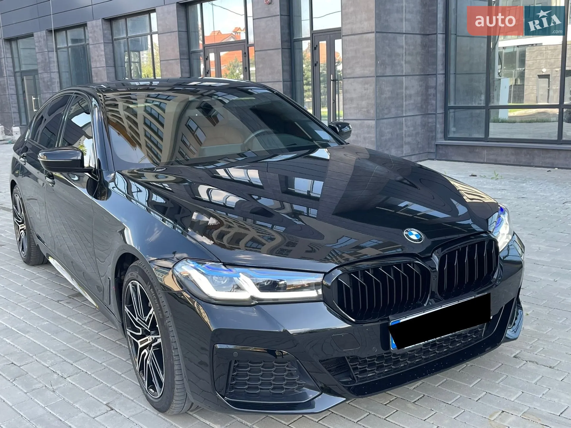 2017 BMW 5er - мініатюра 35