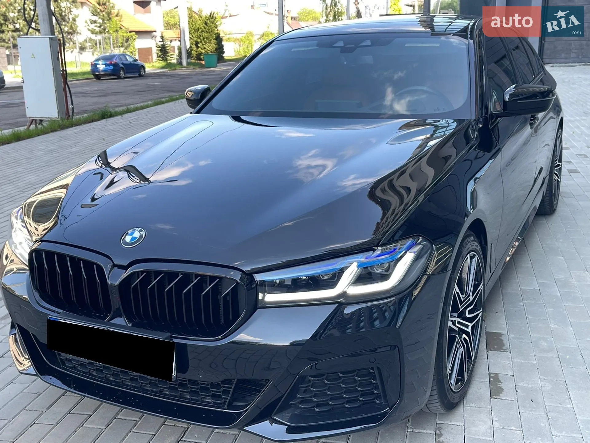 2017 BMW 5er - мініатюра 39