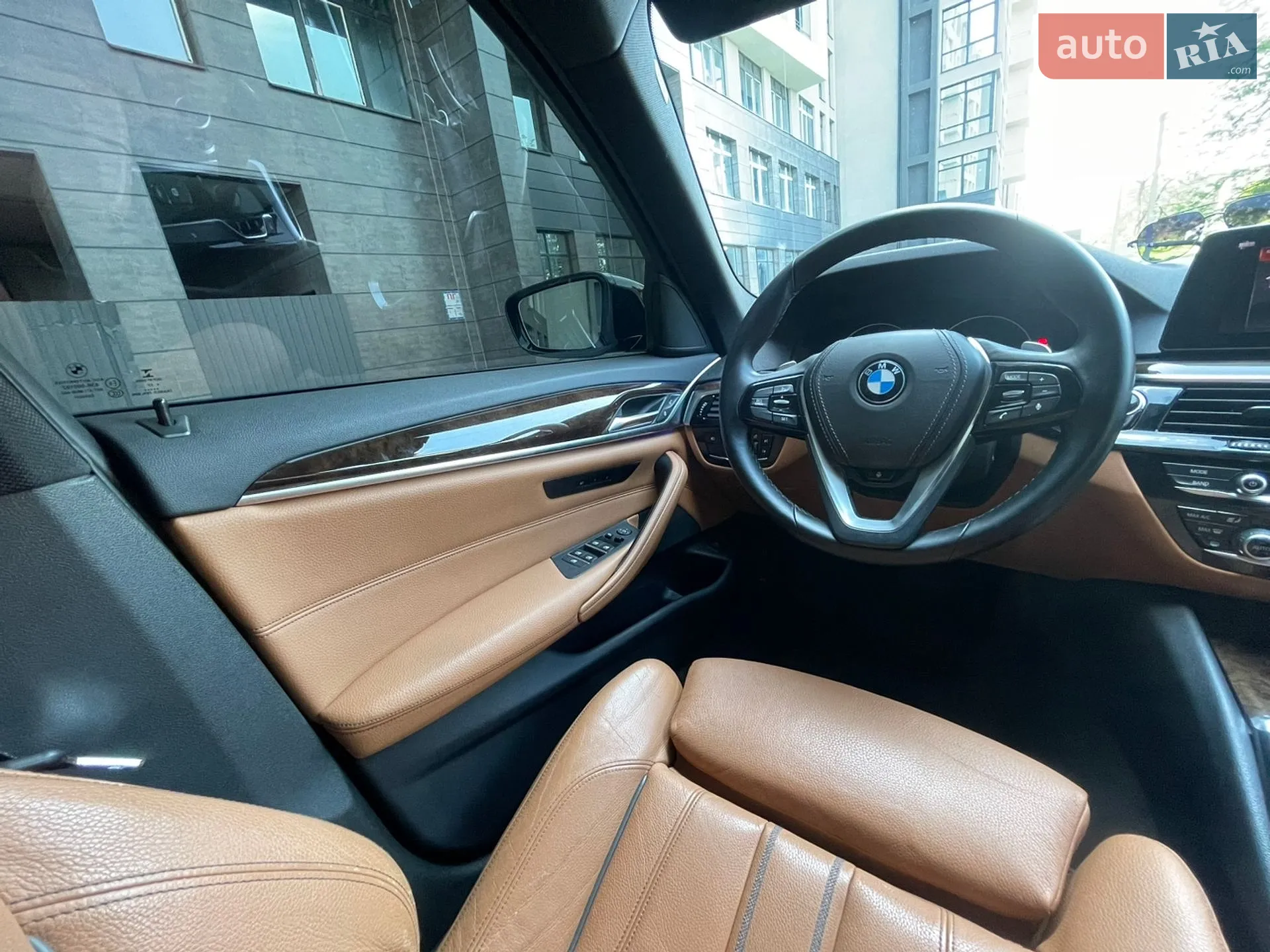 2017 BMW 5er - мініатюра 48