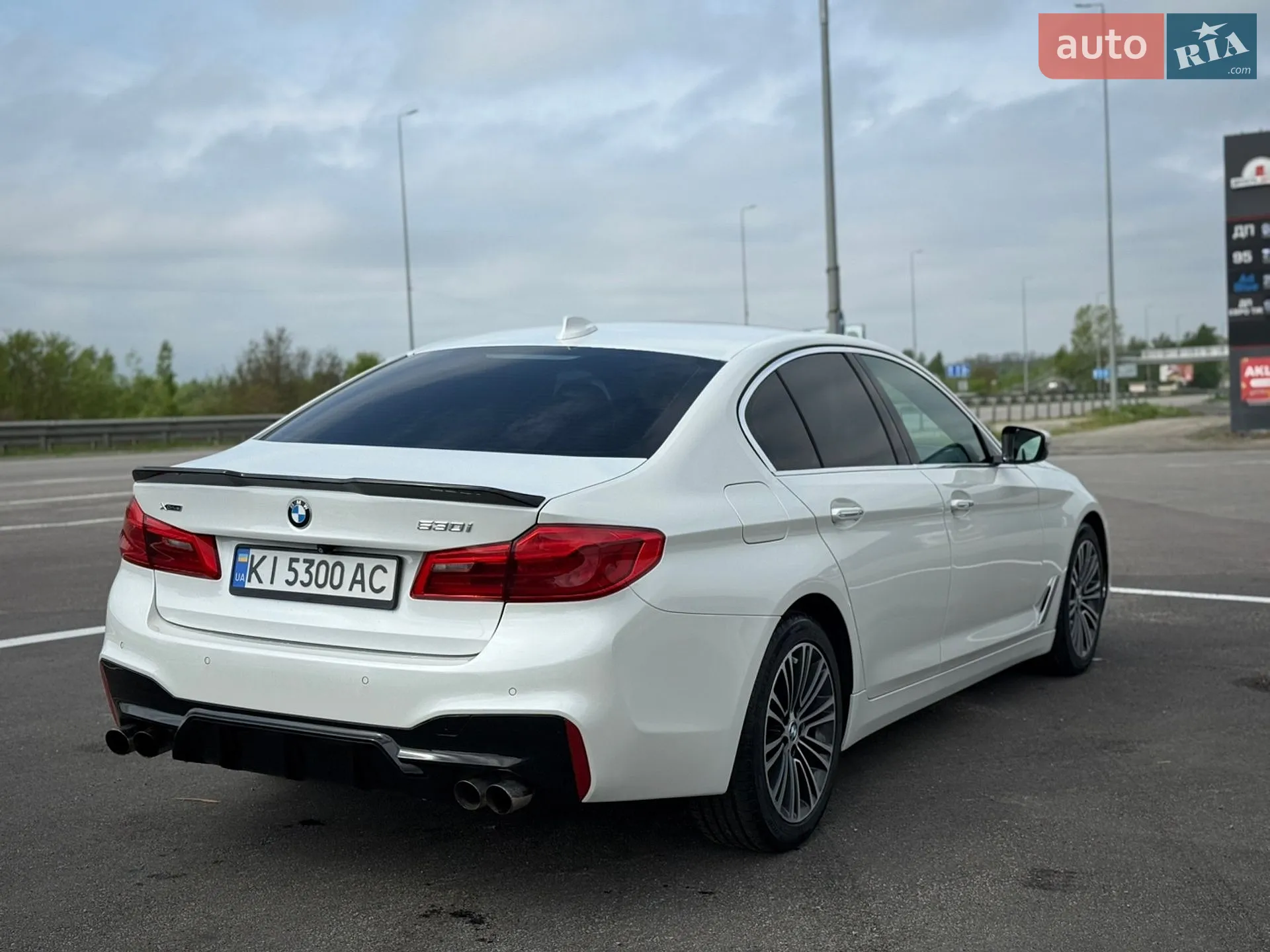 2017 BMW 5er - мініатюра 6