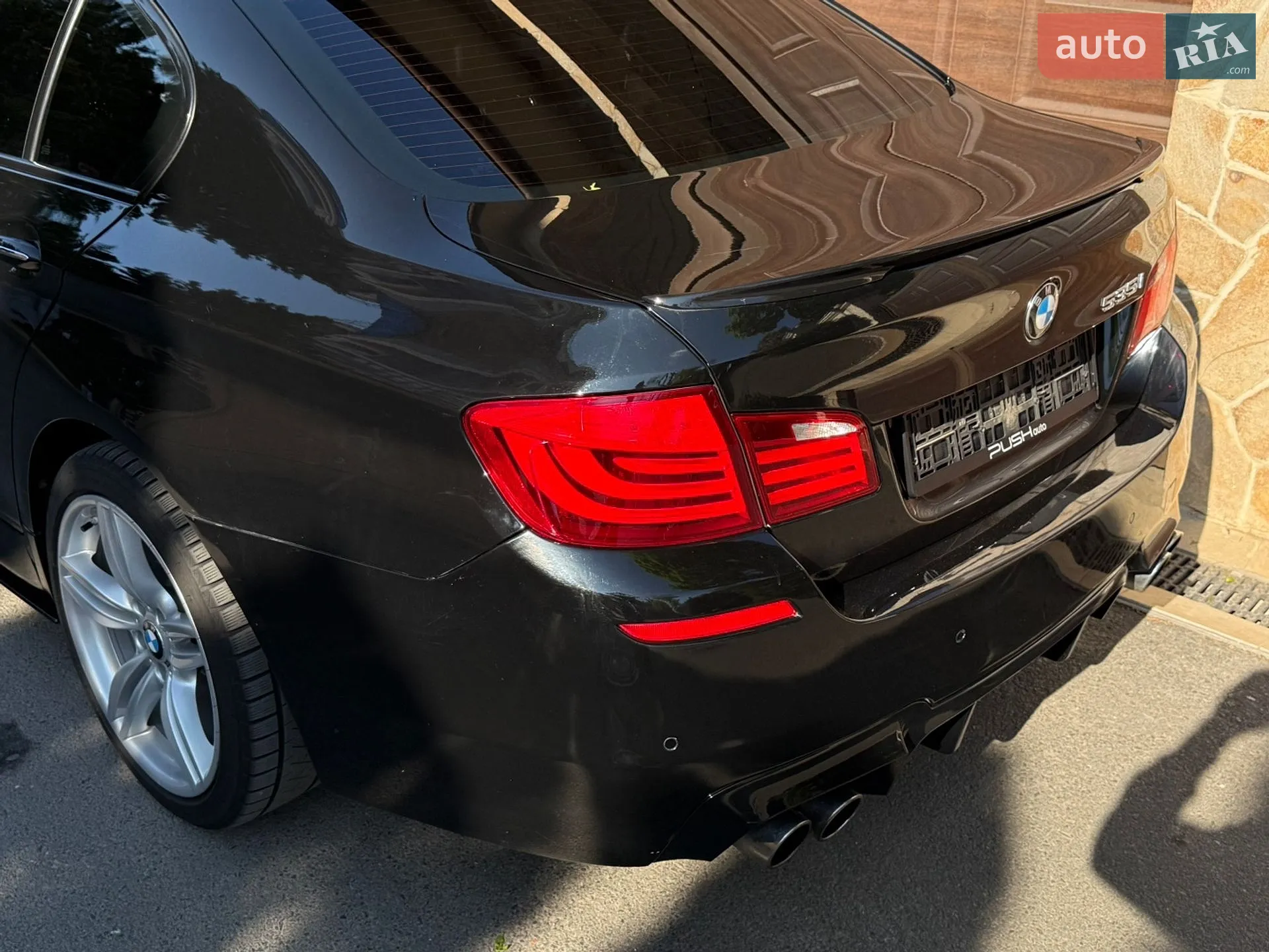 2012 BMW 5er - мініатюра 5