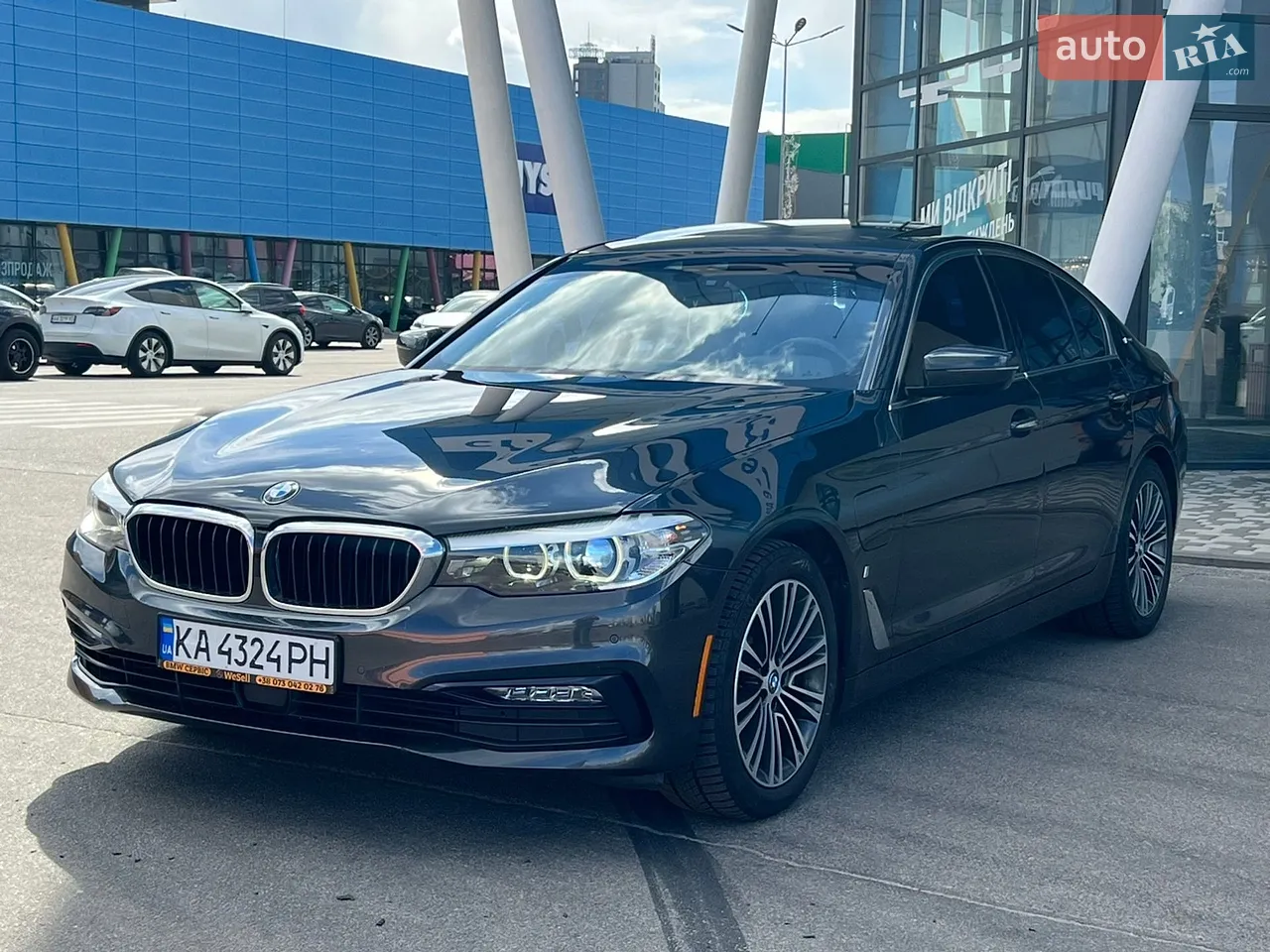 2017 BMW 5er - мініатюра 16