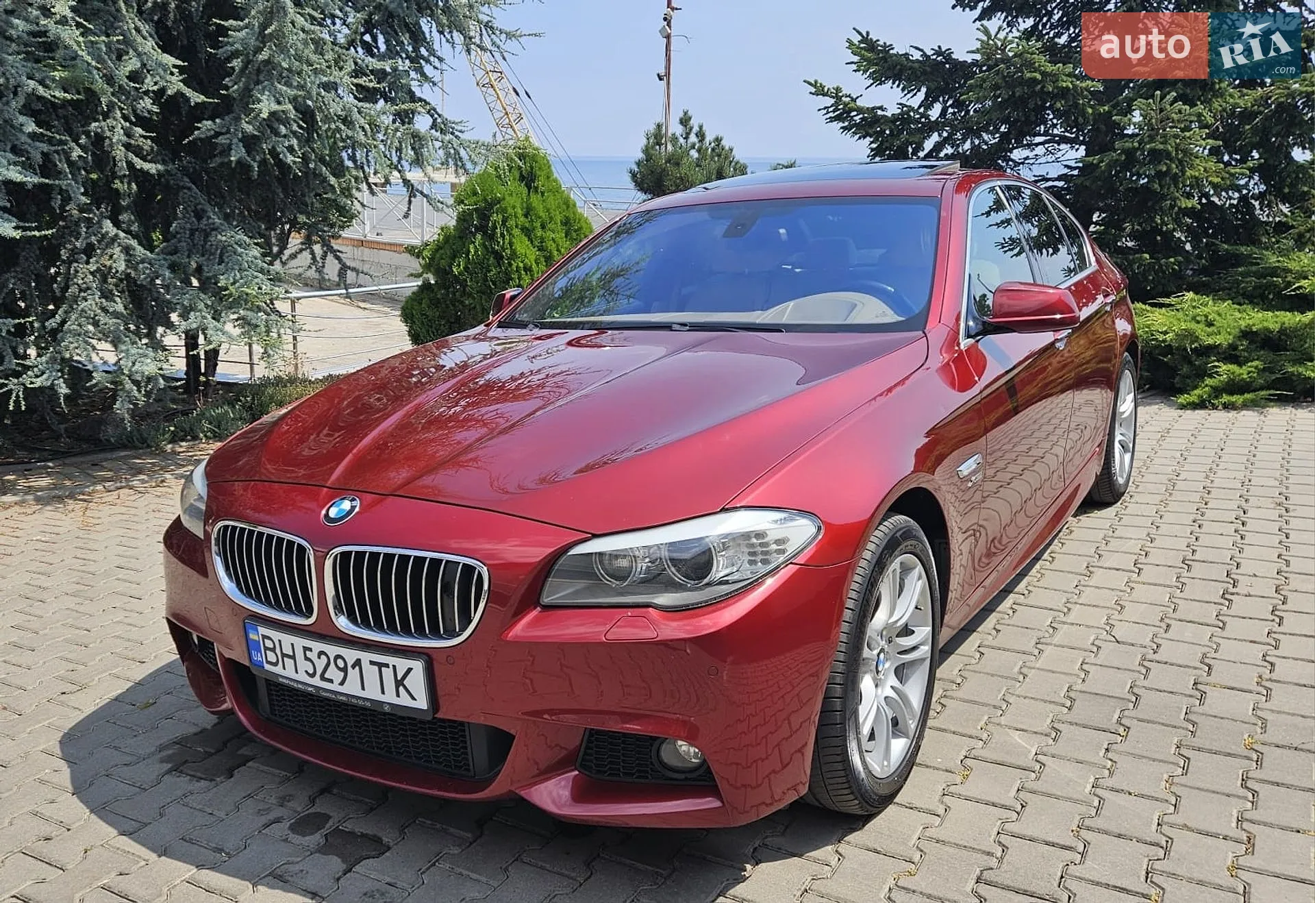 2011 BMW 5er - мініатюра 2