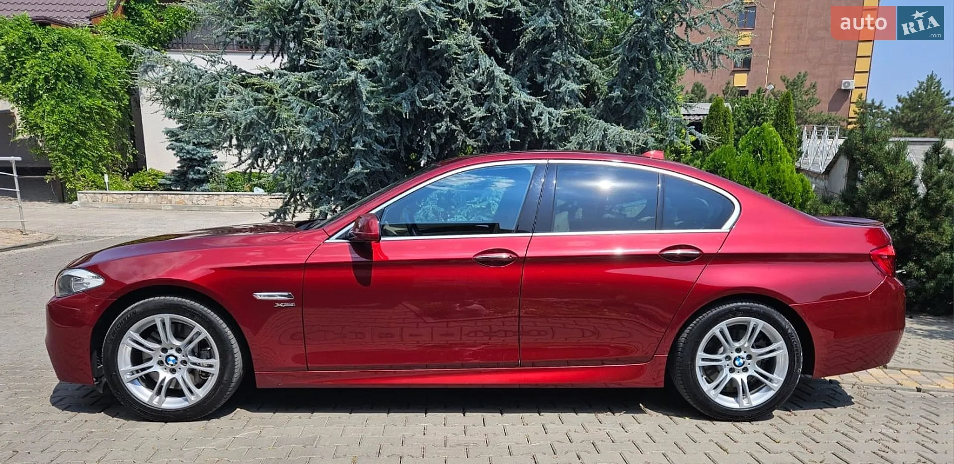 2011 BMW 5er - мініатюра 7