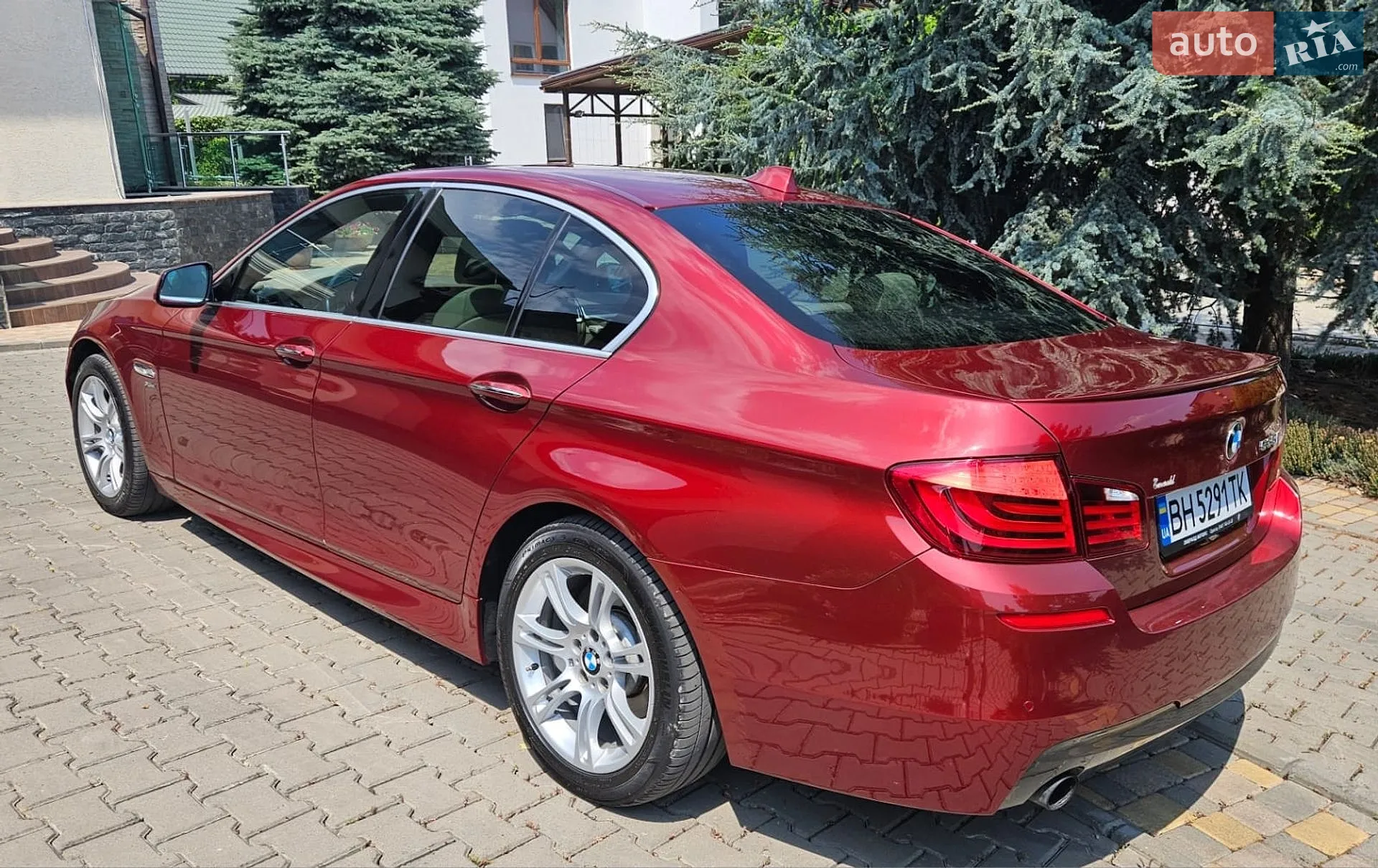 2011 BMW 5er - мініатюра 9