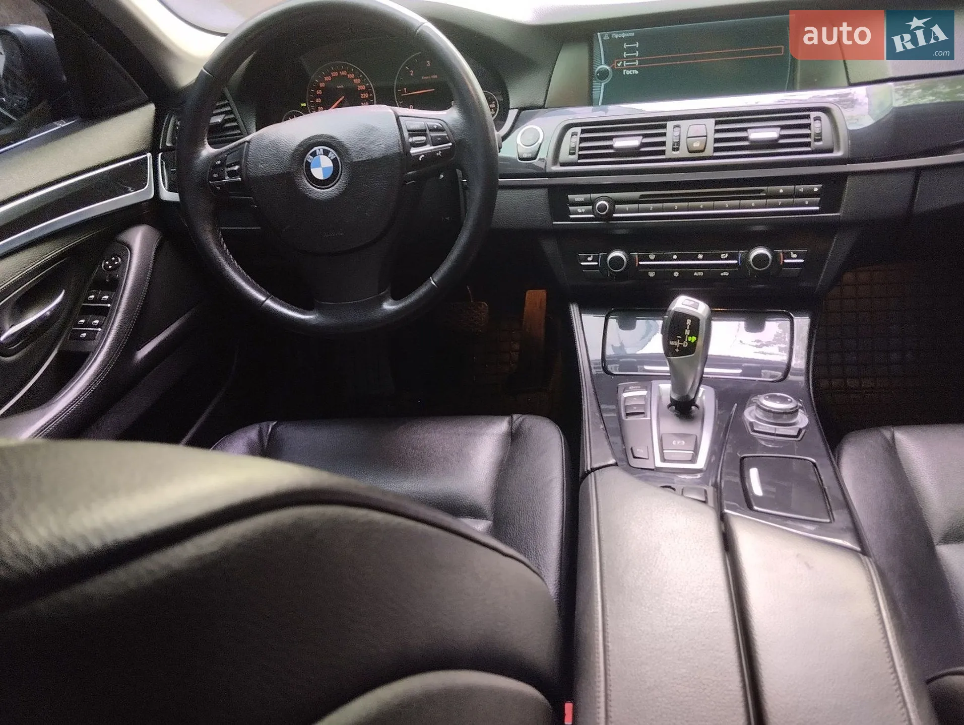 2012 BMW 5er - мініатюра 6