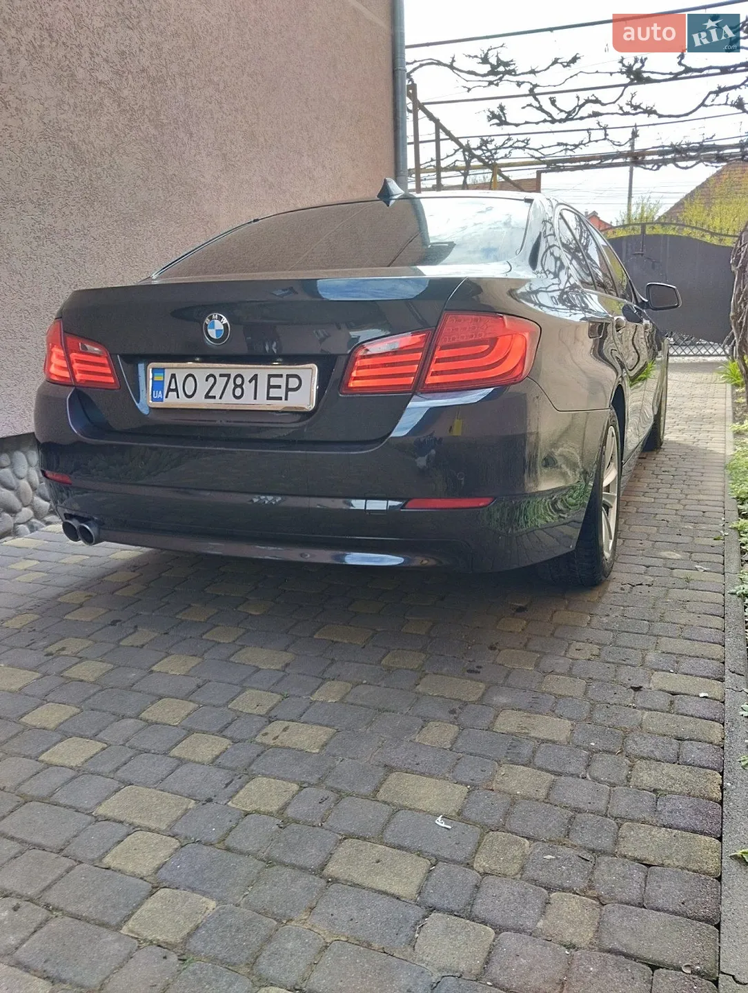 2012 BMW 5er - мініатюра 8