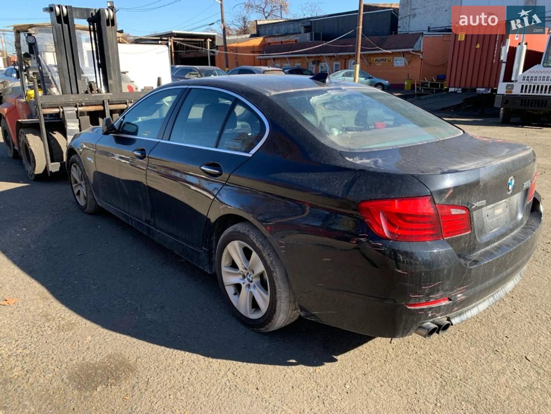 2013 BMW 5er - мініатюра 28
