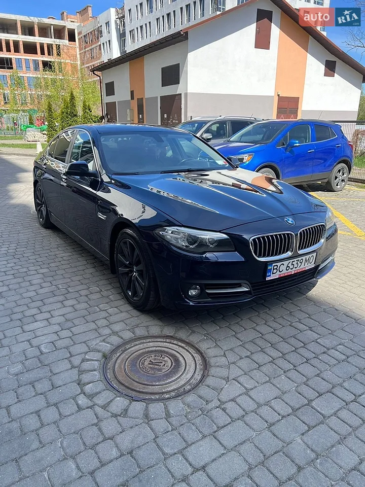 2017 BMW 5er - мініатюра 21