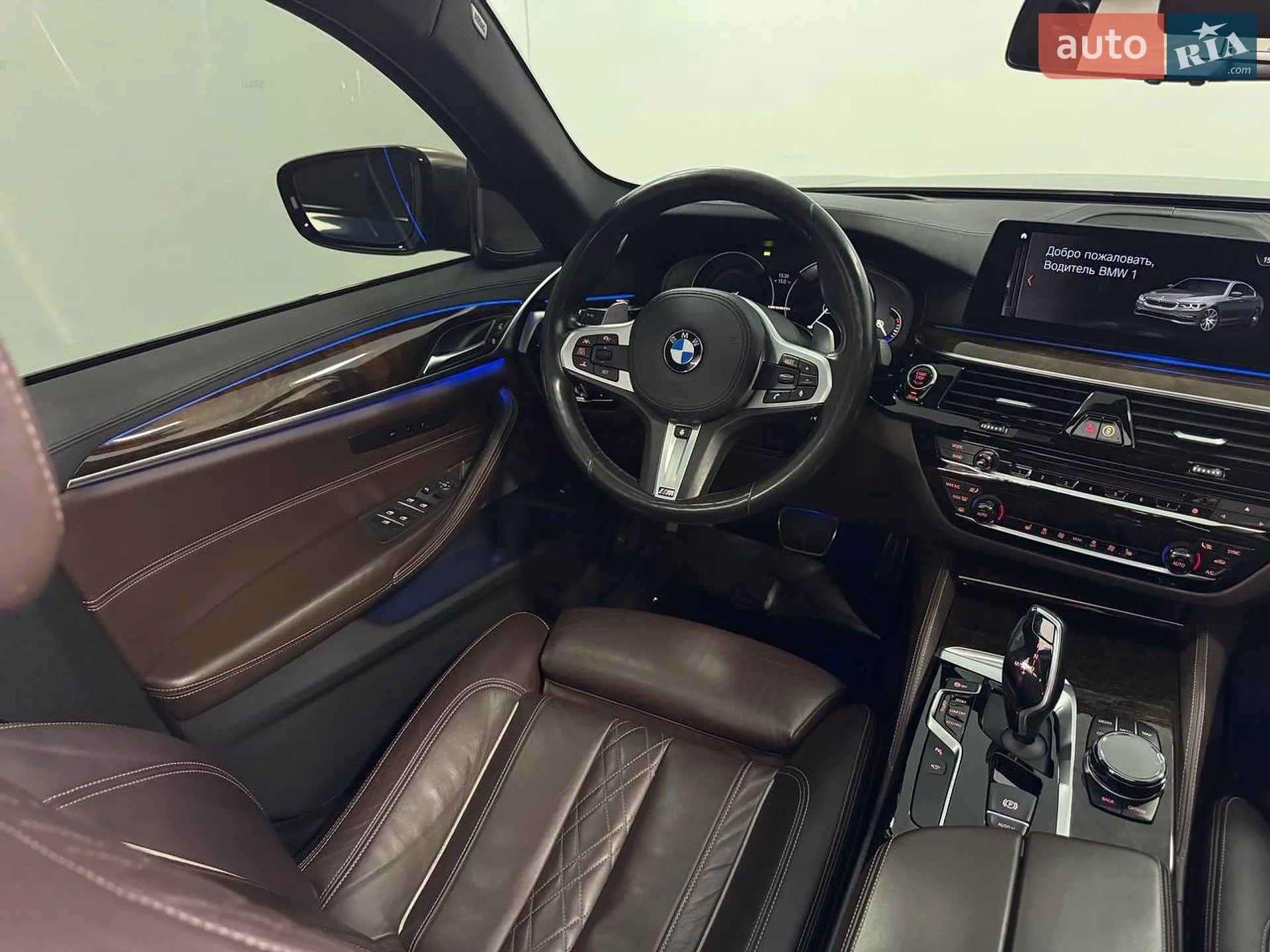2017 BMW 5er - мініатюра 37