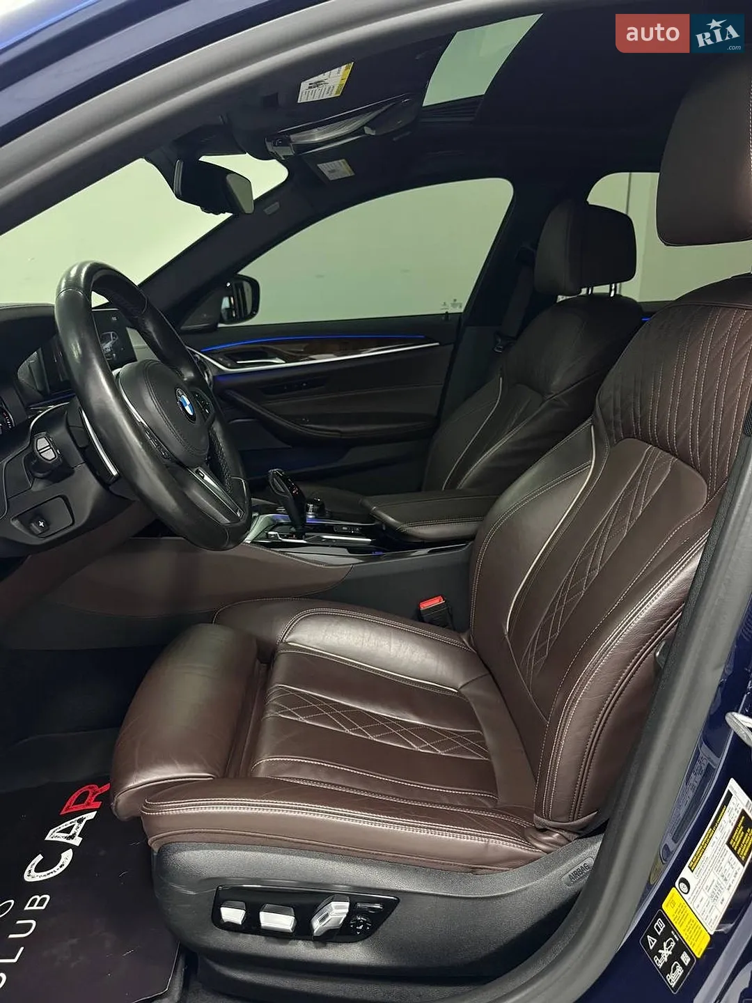 2017 BMW 5er - мініатюра 27
