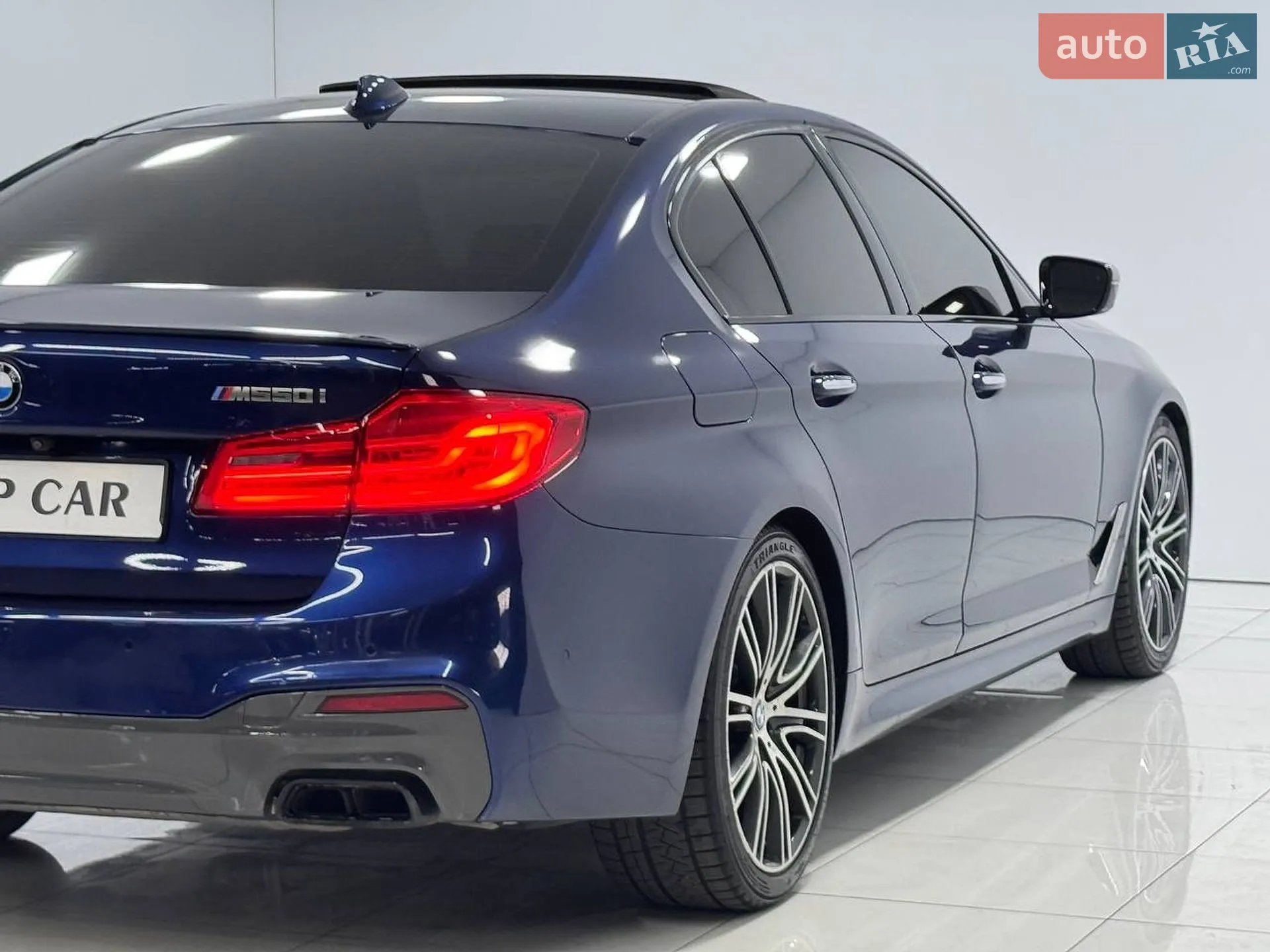 2017 BMW 5er - мініатюра 17