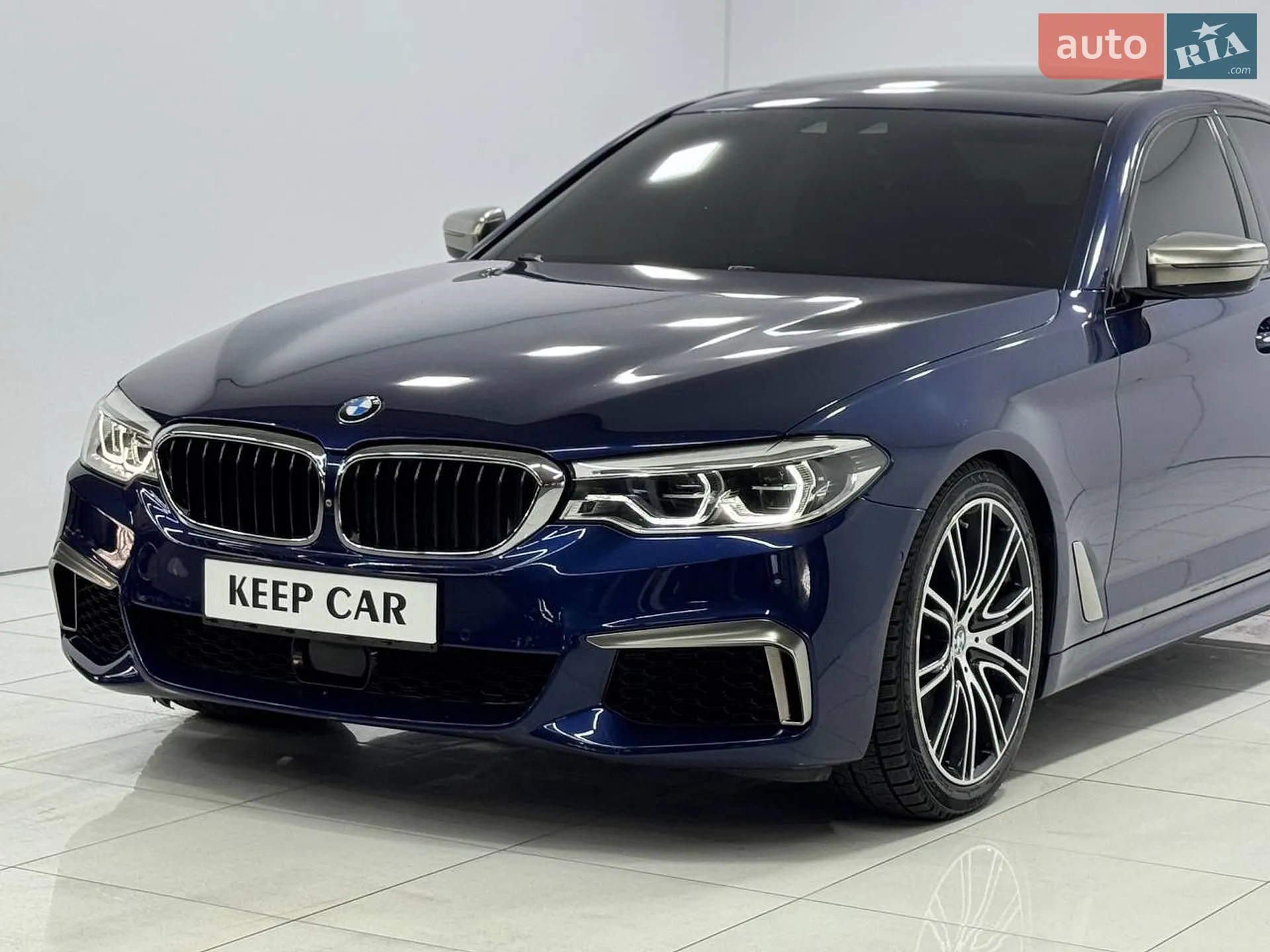 2017 BMW 5er - мініатюра 6