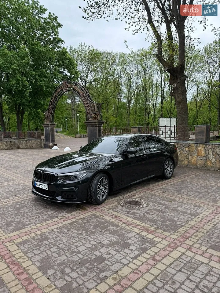 2017 BMW 5er - мініатюра 15