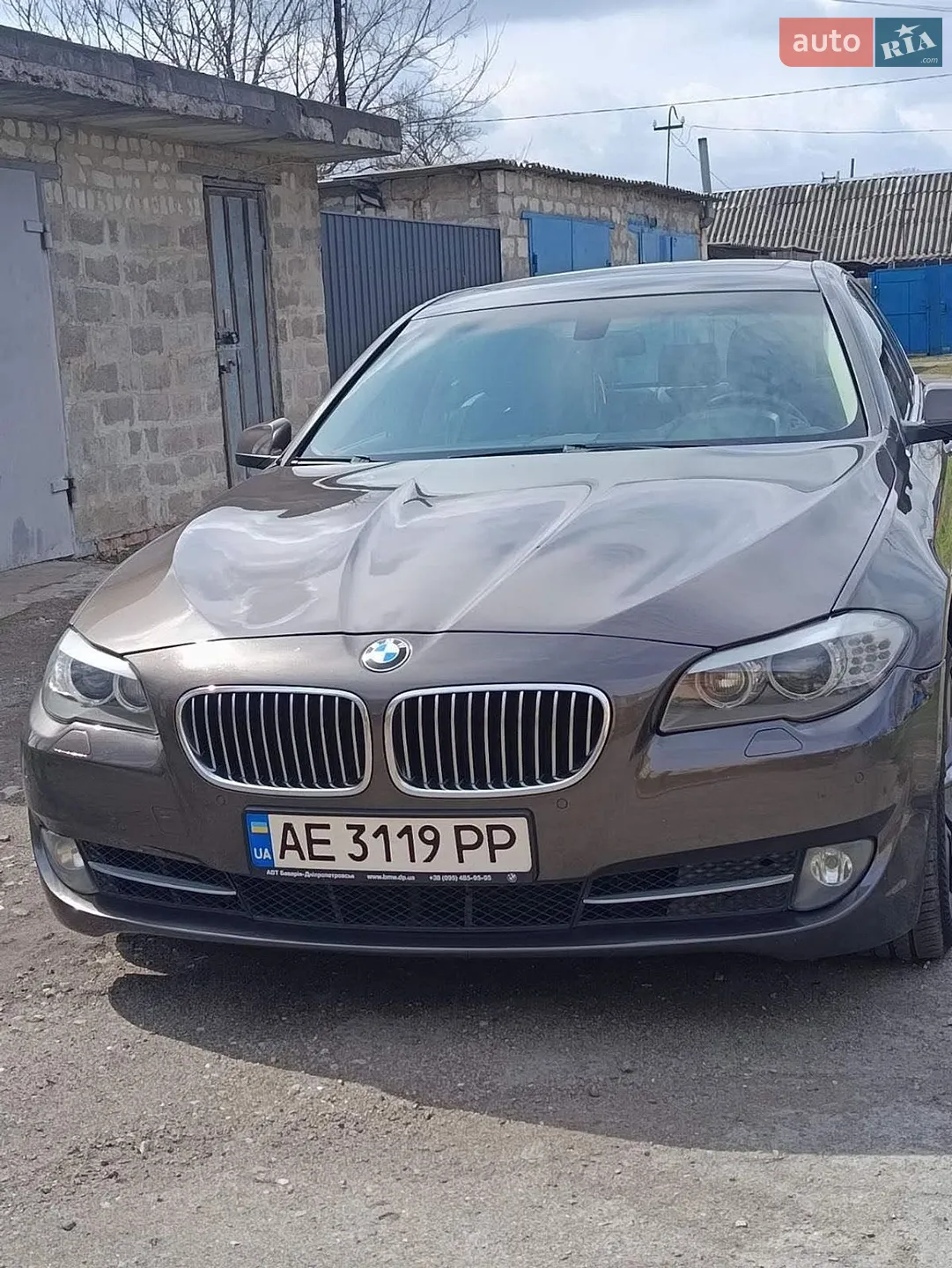 2012 BMW 5er - мініатюра 2