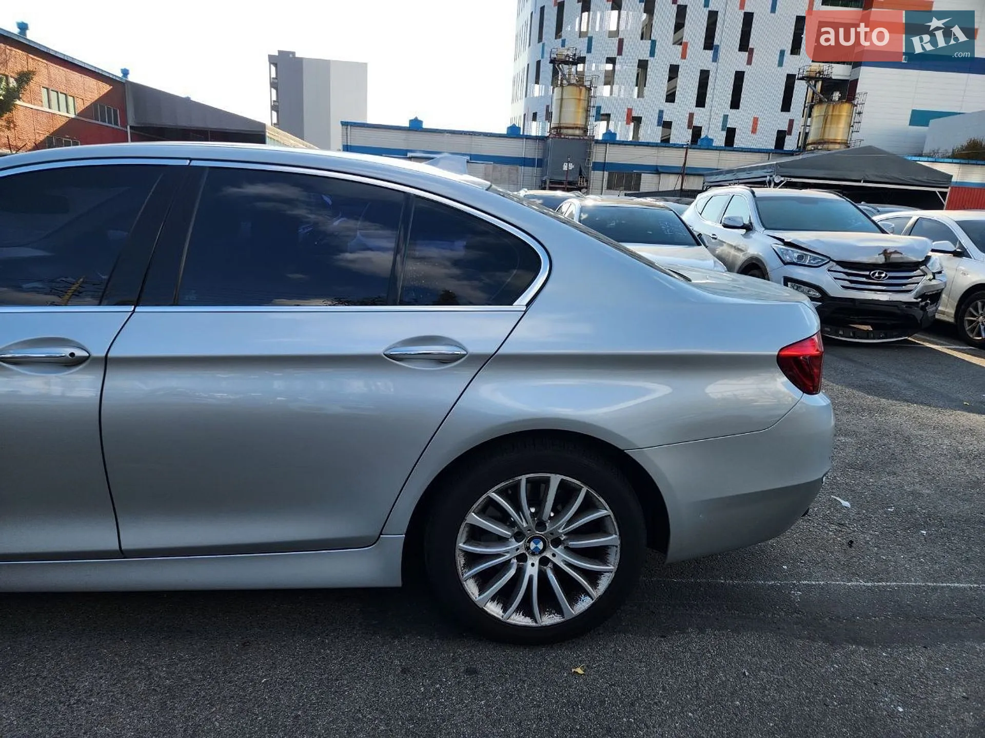 2013 BMW 5er - мініатюра 10