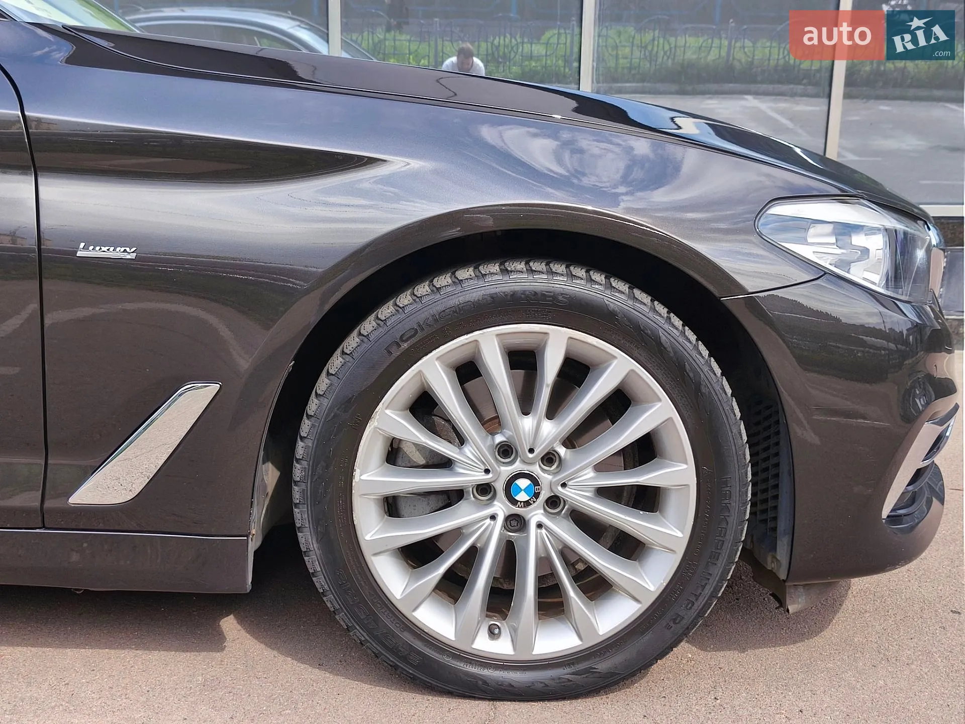2017 BMW 5er - мініатюра 10