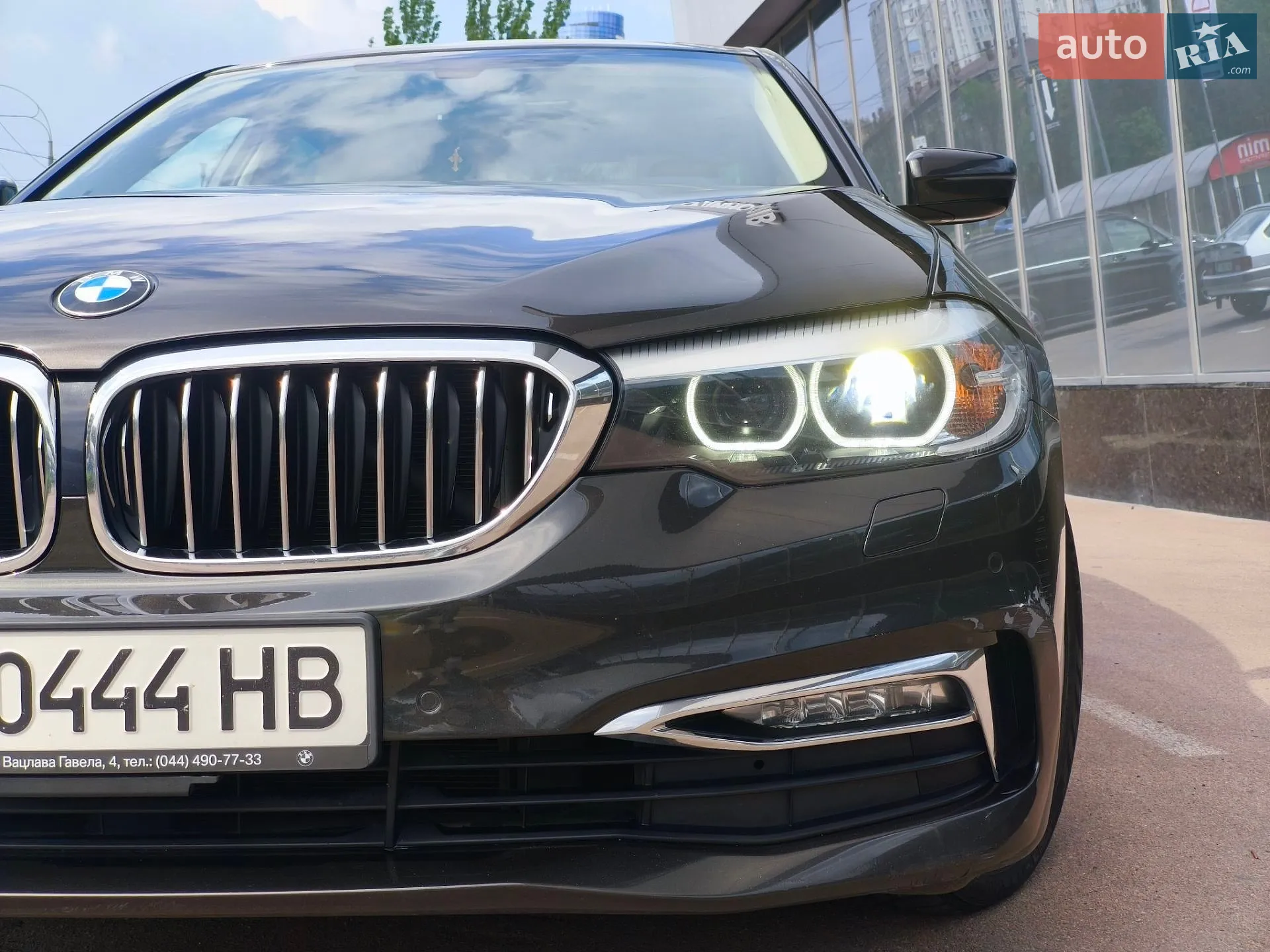 2017 BMW 5er - мініатюра 2