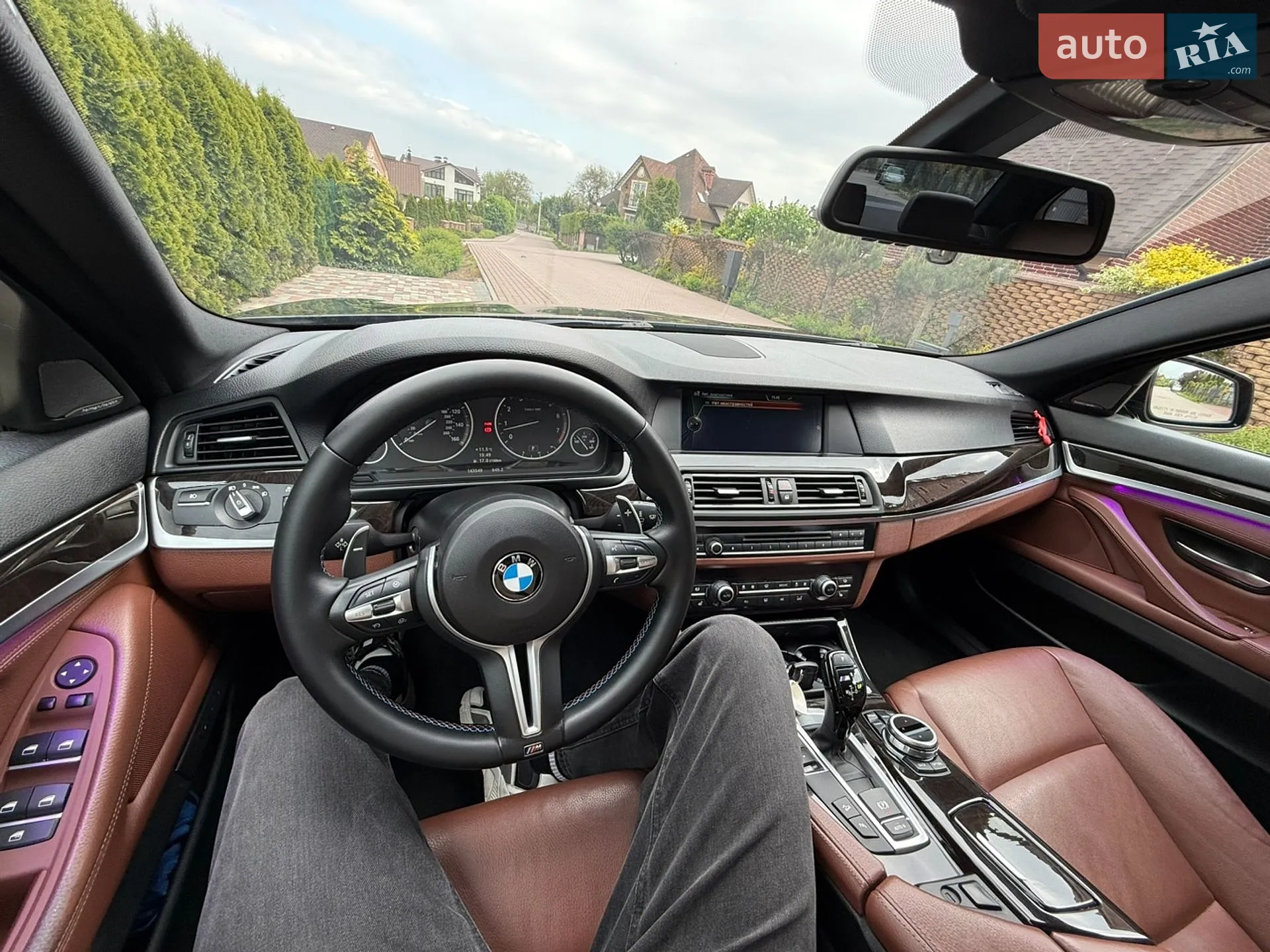 2012 BMW 5er - мініатюра 23