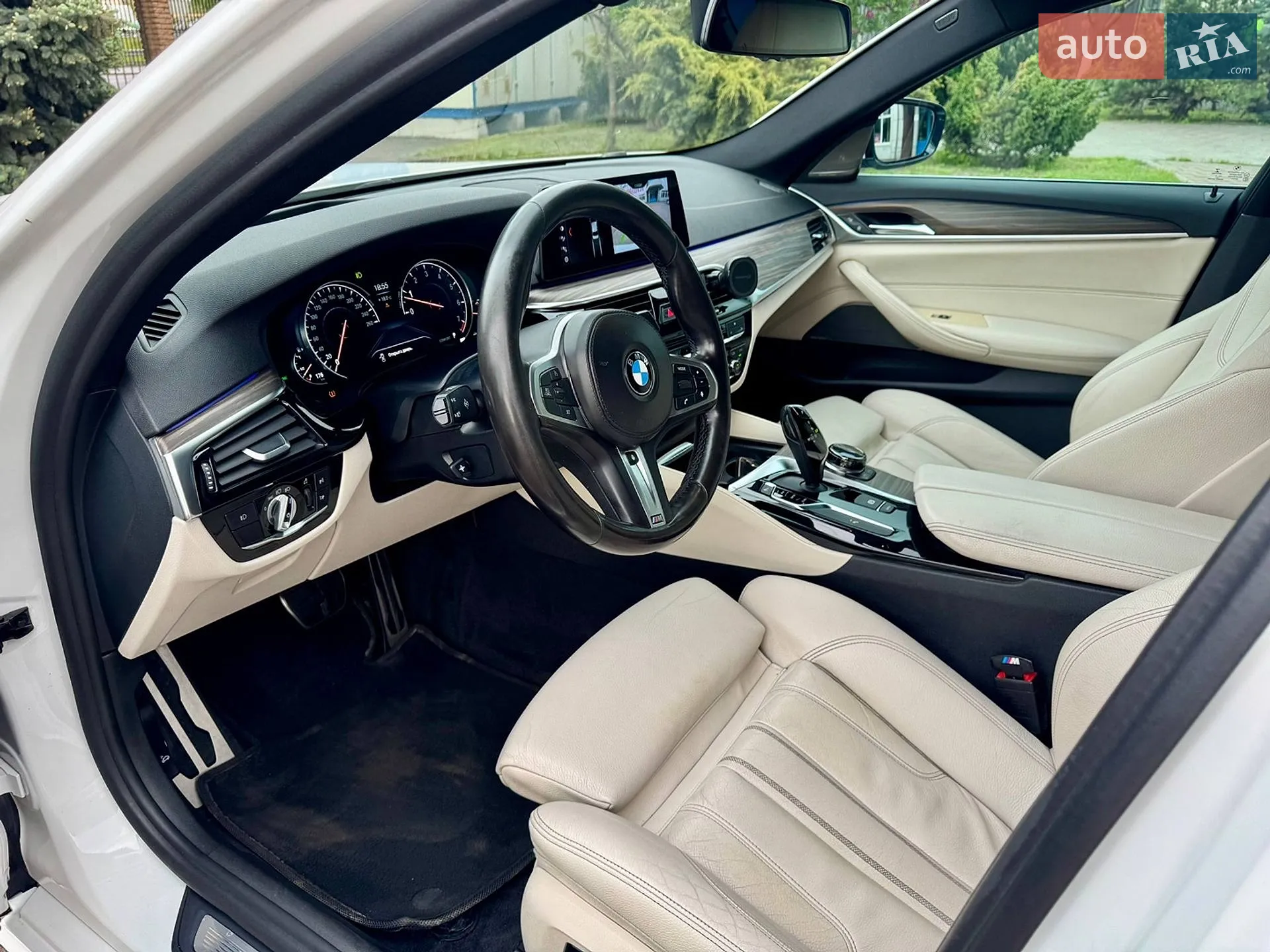 2017 BMW 5er - мініатюра 23