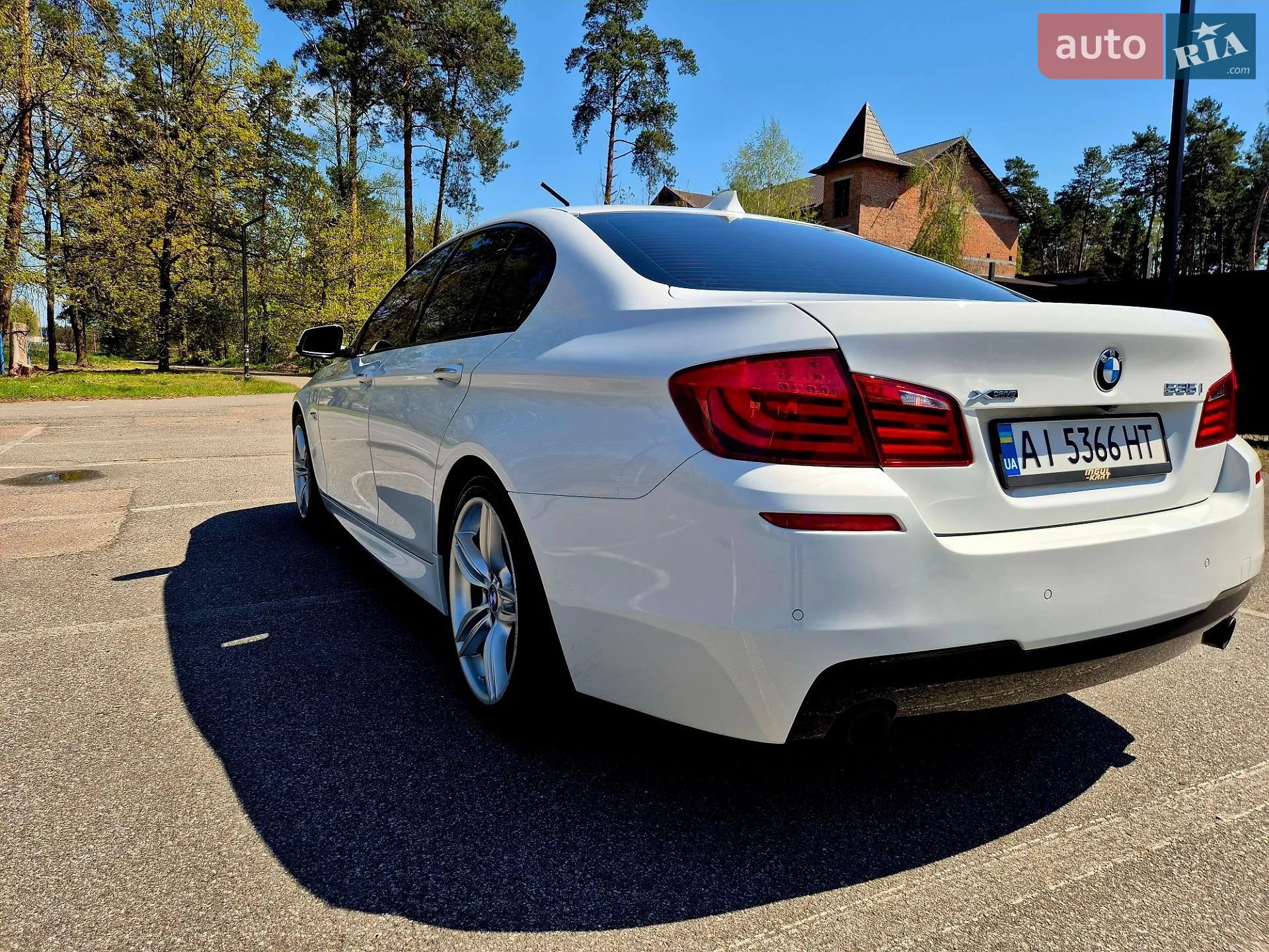 2013 BMW 5er - мініатюра 15