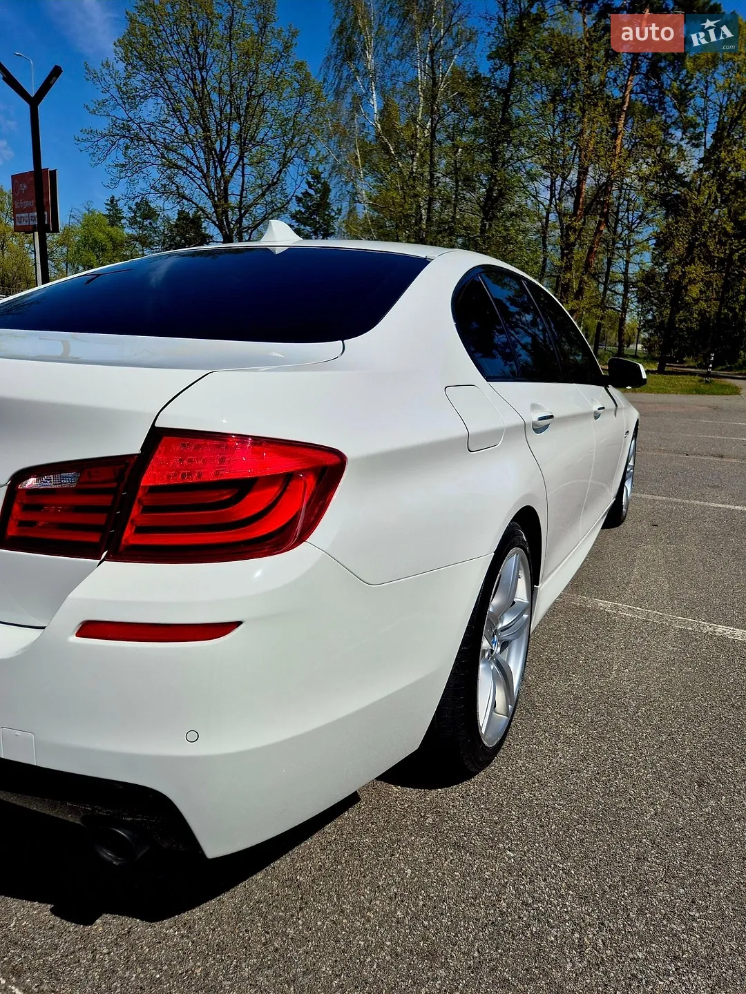 2013 BMW 5er - мініатюра 18