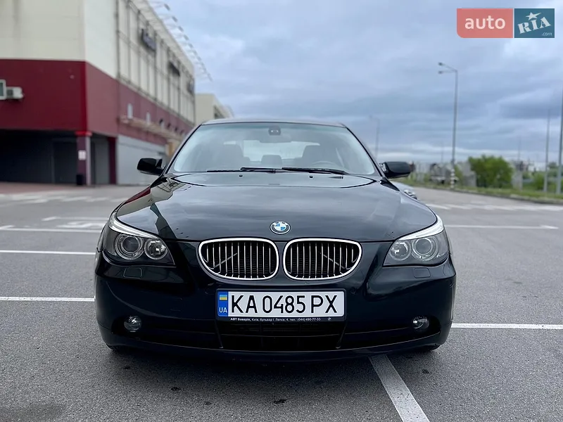 BMW 5 Series 2004 VIN WBANA31030CN58939 фото оголошення 9 з 46