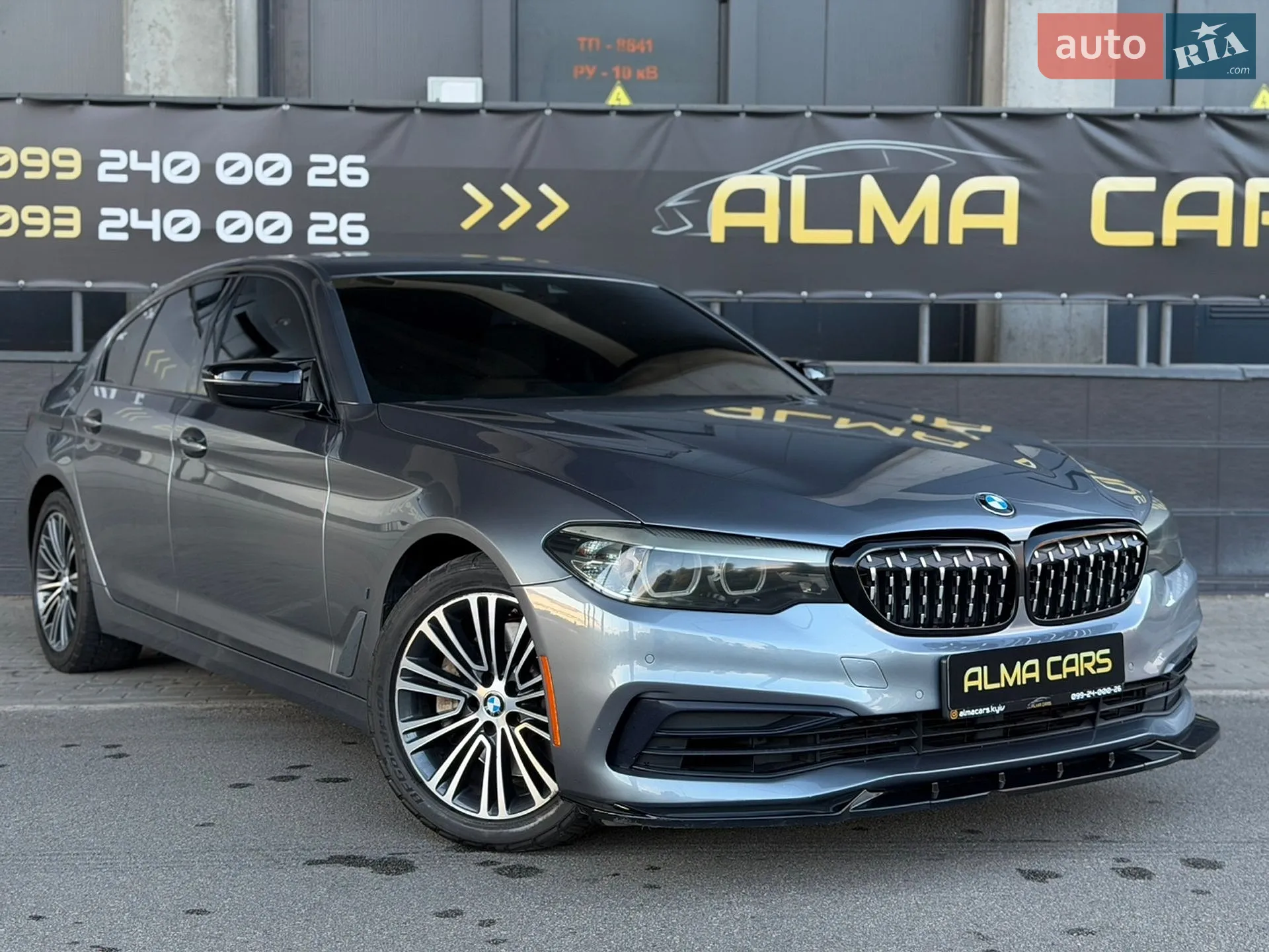 2019 BMW 5er - мініатюра 15