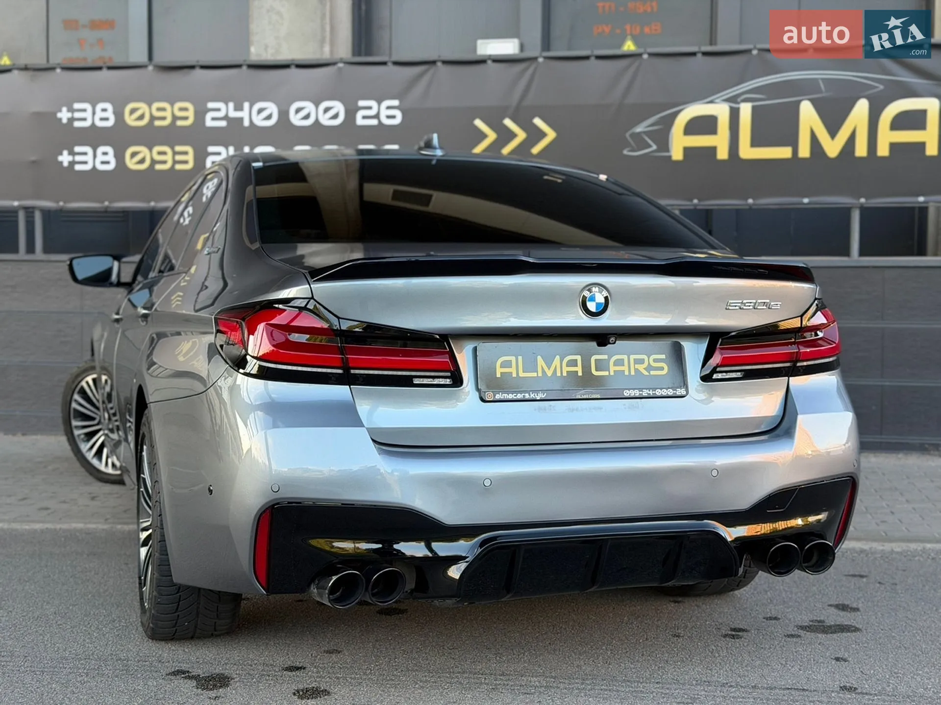 2019 BMW 5er - мініатюра 45