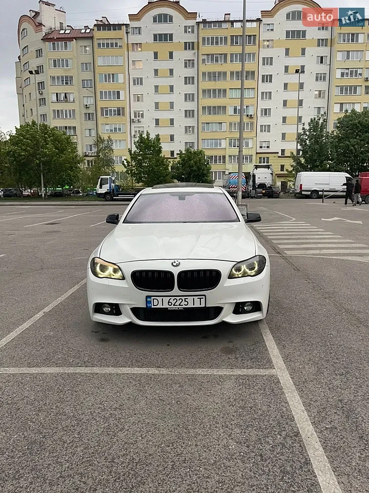 2012 BMW 5er - мініатюра 15