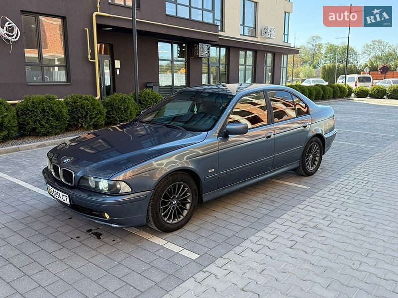 BMW 5 Series 2001