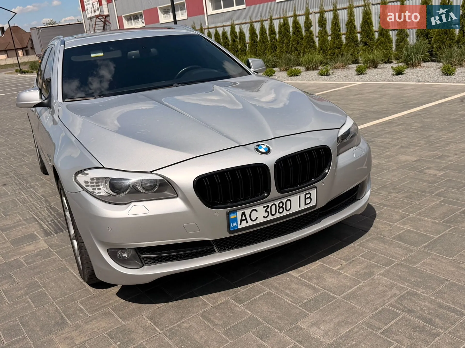 2012 BMW 5er - мініатюра 8