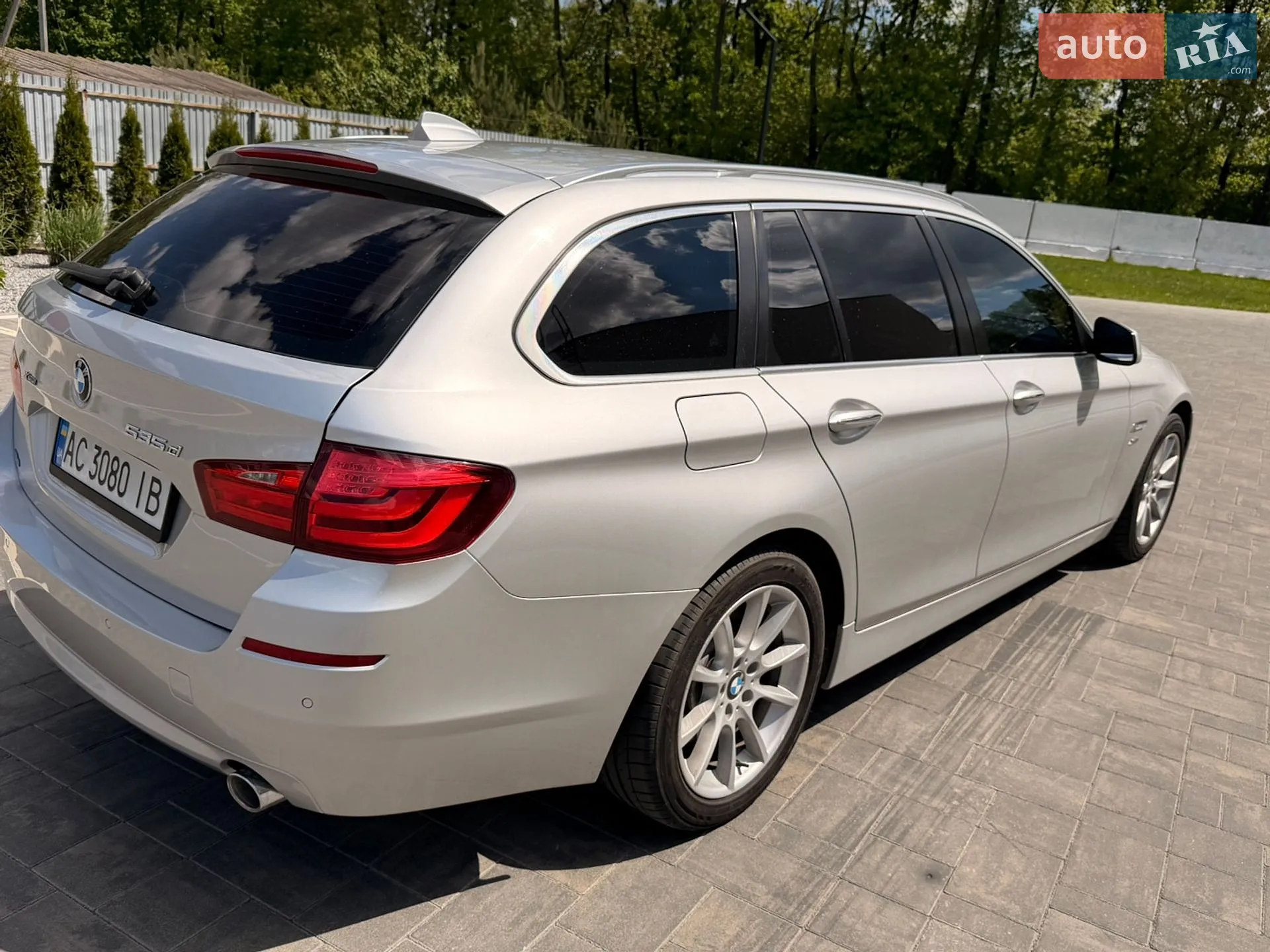2012 BMW 5er - мініатюра 21