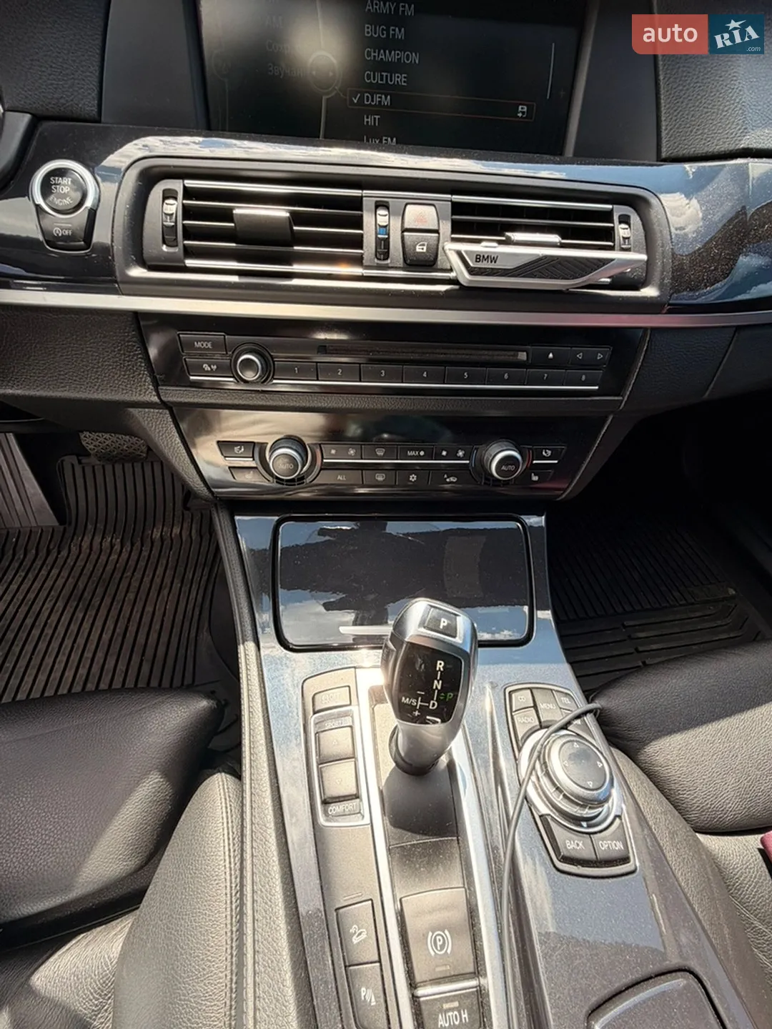2012 BMW 5er - мініатюра 30