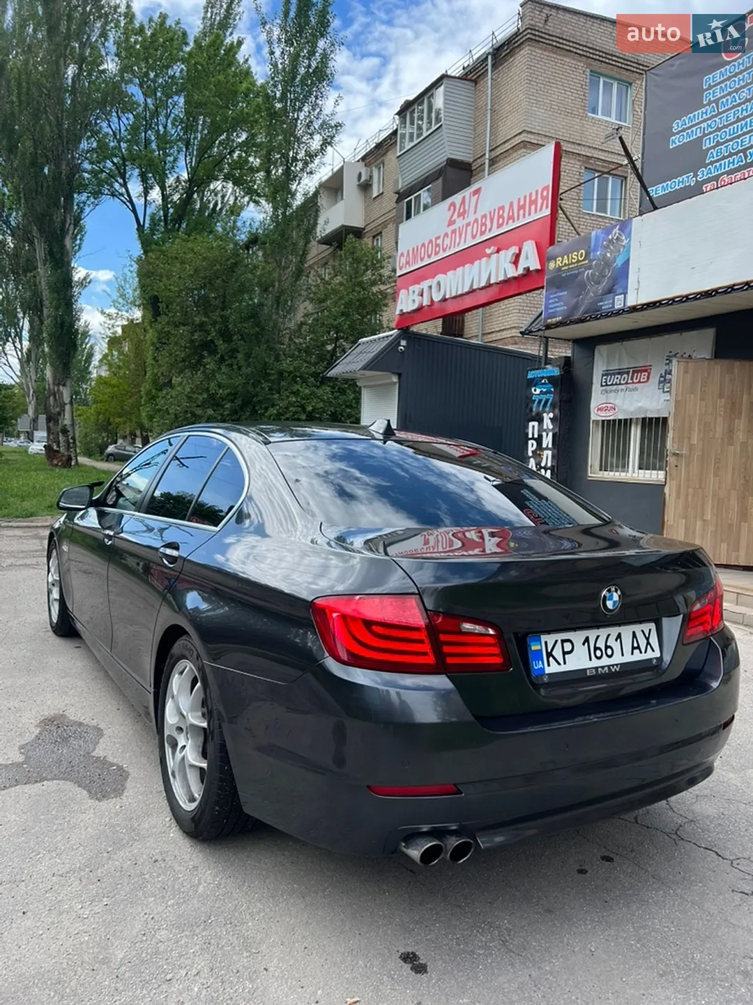 2011 BMW 5er - мініатюра 10