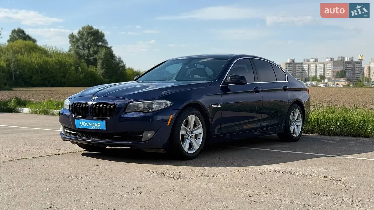 2010 BMW 5er - мініатюра 28