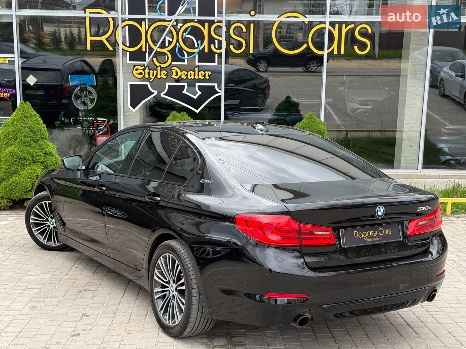 2018 BMW 5er - мініатюра 4