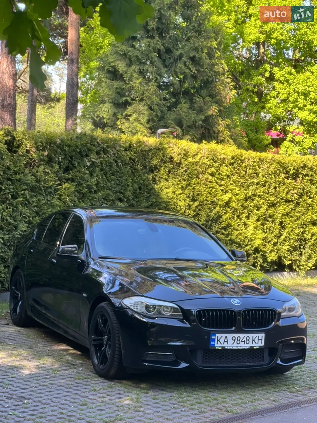 2011 BMW 5er - мініатюра 2