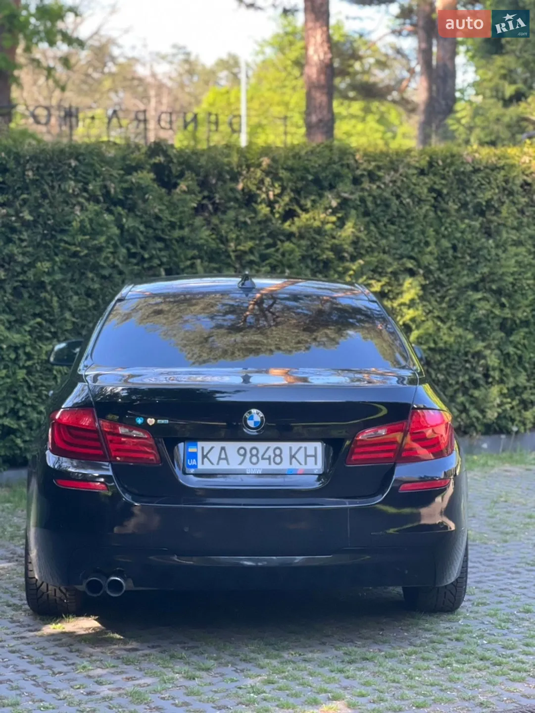 2011 BMW 5er - мініатюра 4