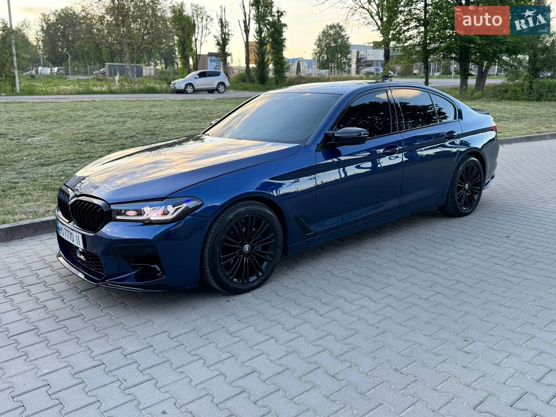 2017 BMW 5er - мініатюра 3
