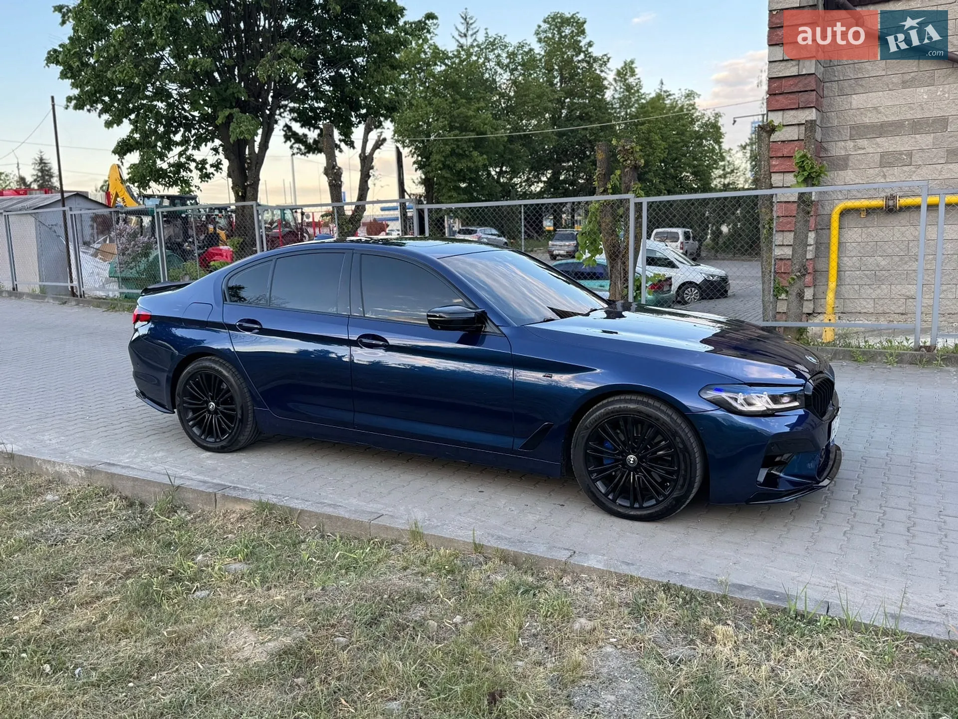 2017 BMW 5er - мініатюра 11