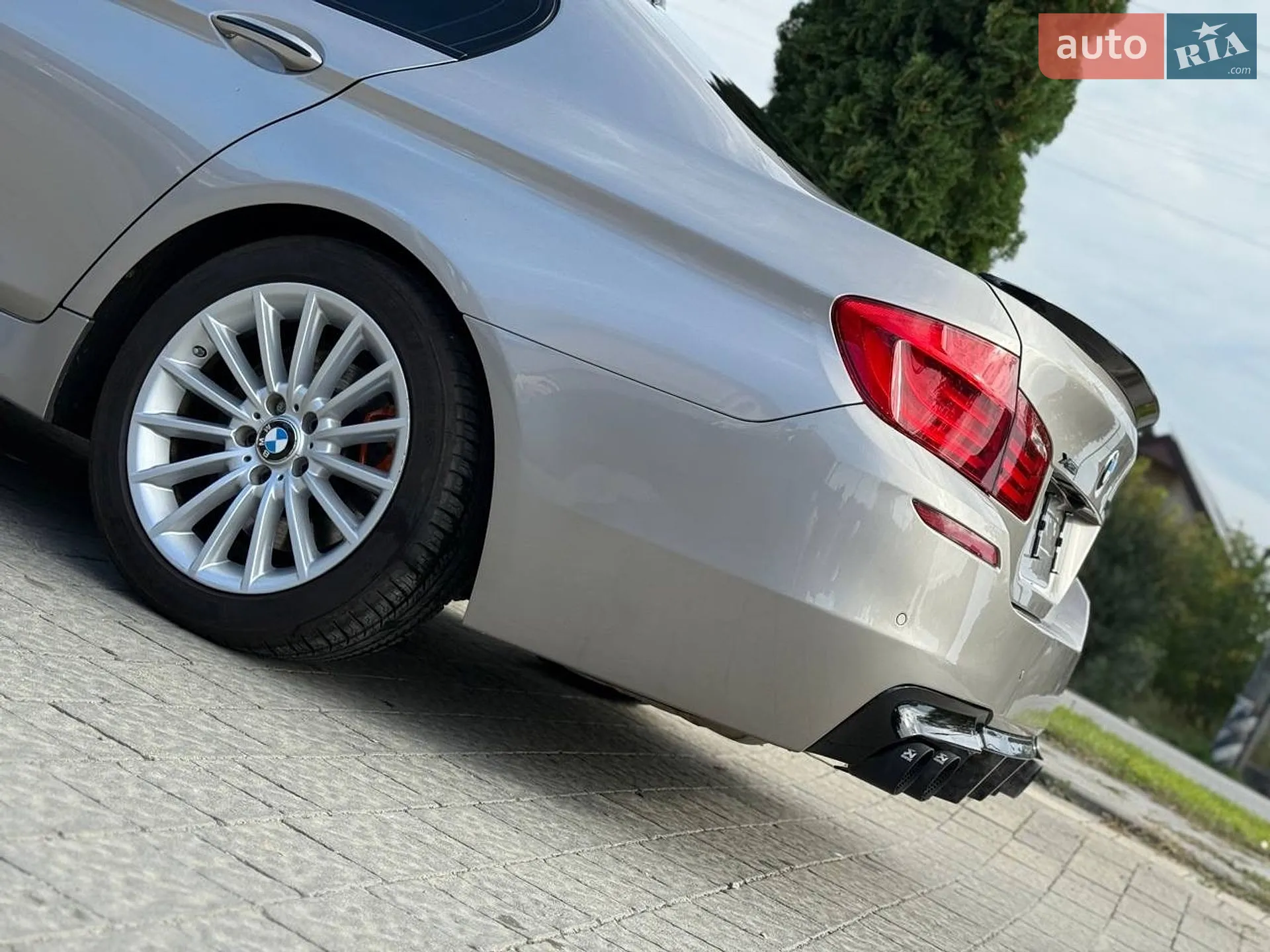 2013 BMW 5er - мініатюра 19