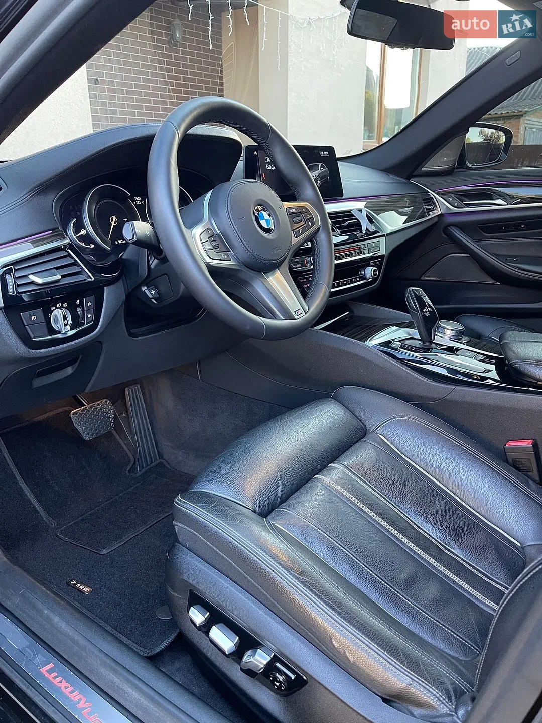 2017 BMW 5er - мініатюра 29