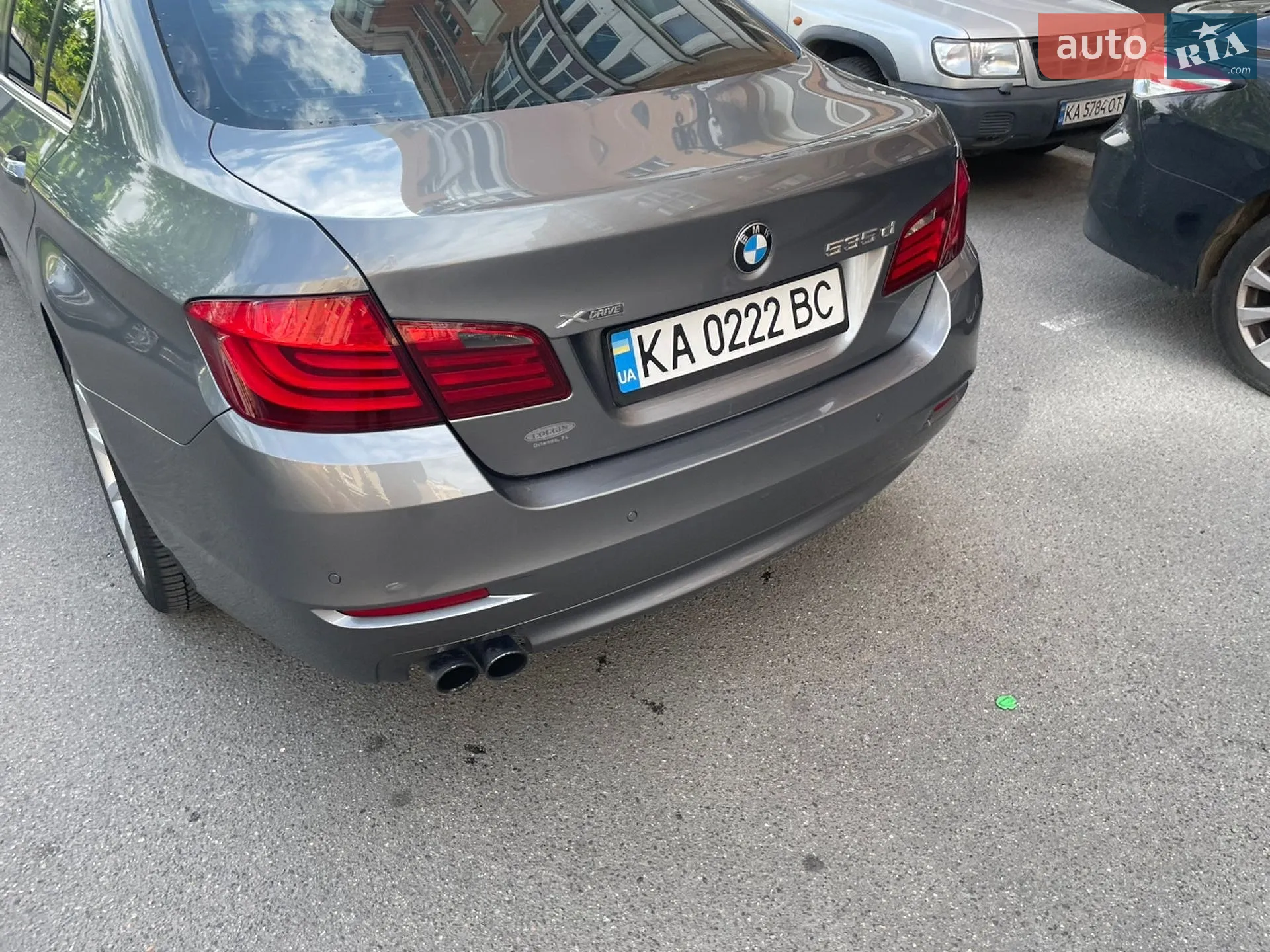 2013 BMW 5er - мініатюра 10