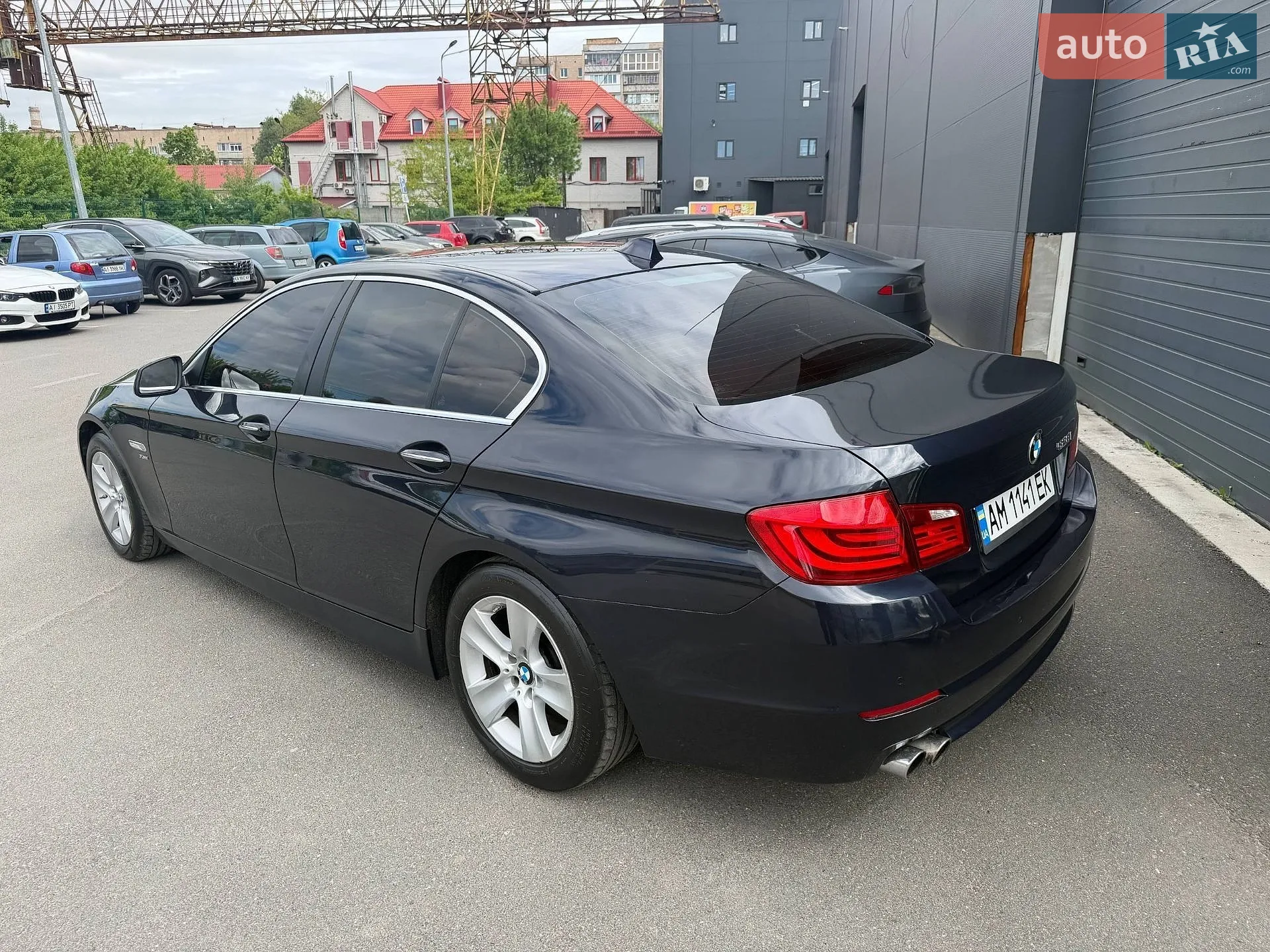 2011 BMW 5er - мініатюра 9