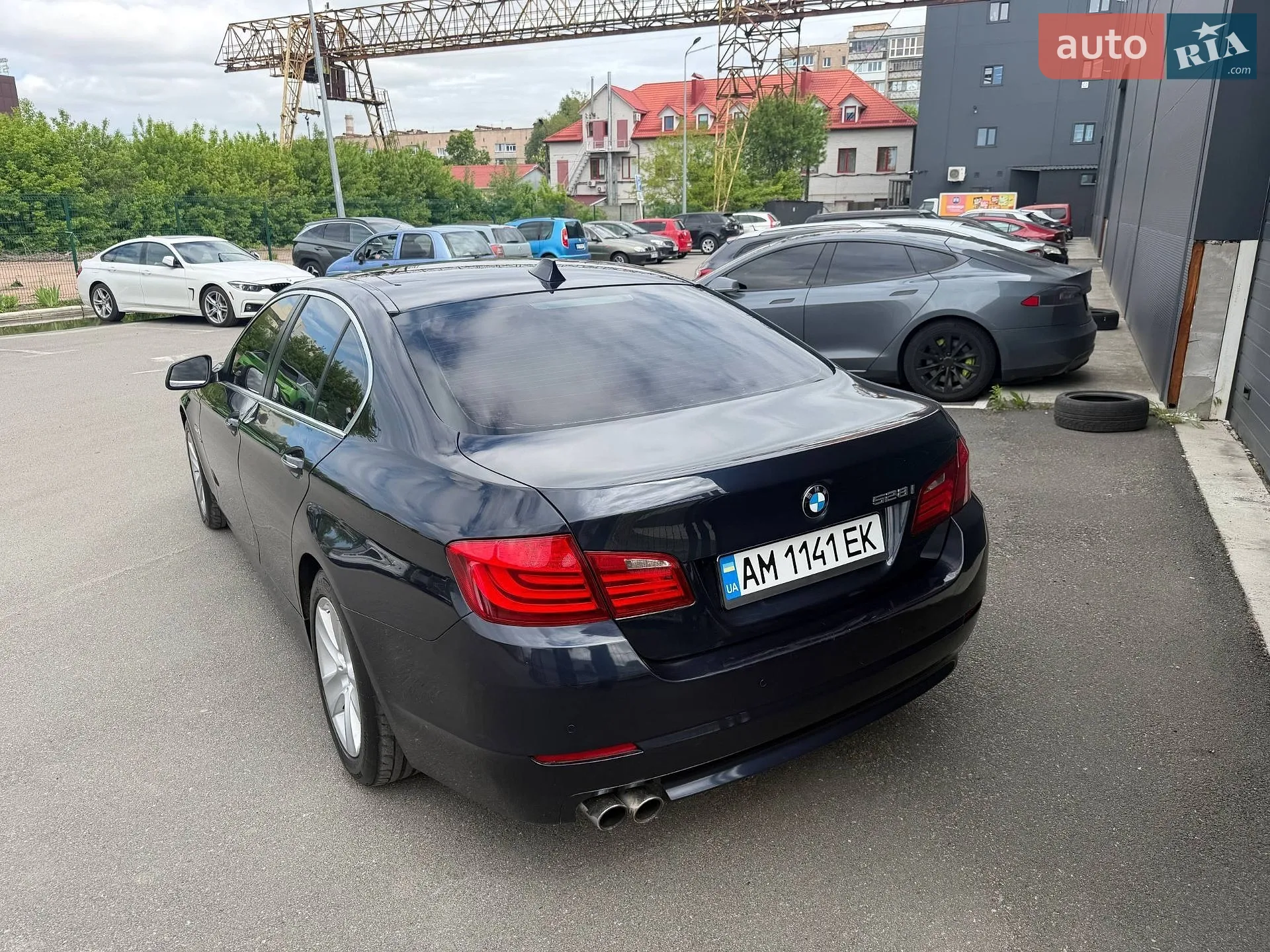 2011 BMW 5er - мініатюра 5
