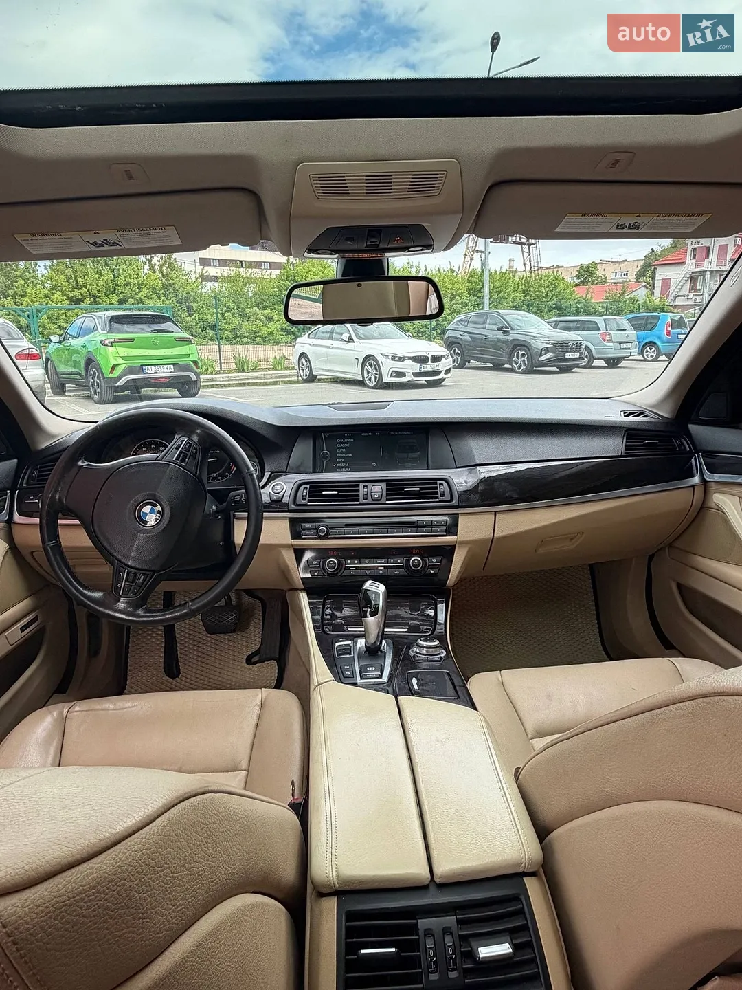 2011 BMW 5er - мініатюра 25