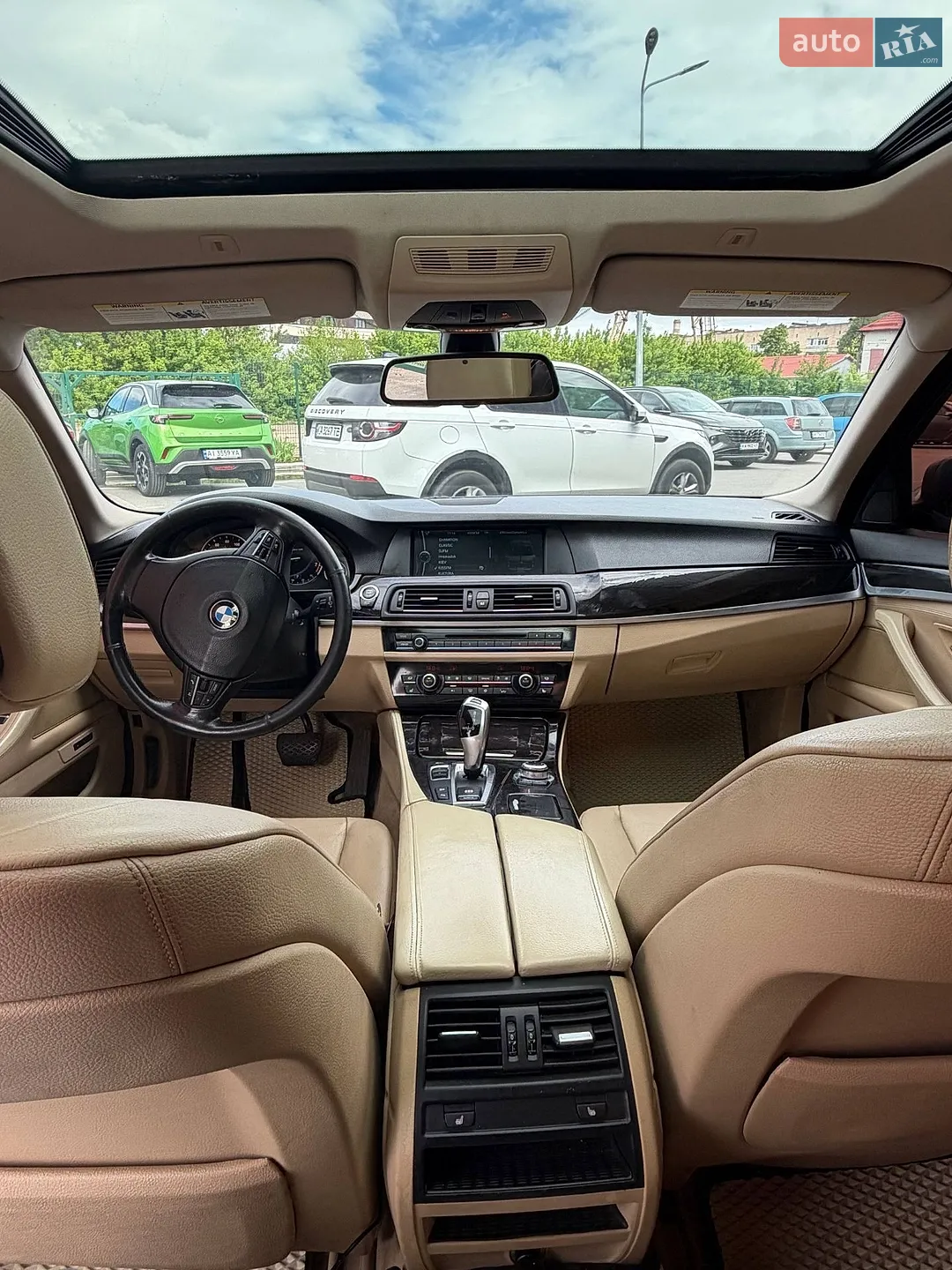 2011 BMW 5er - мініатюра 27